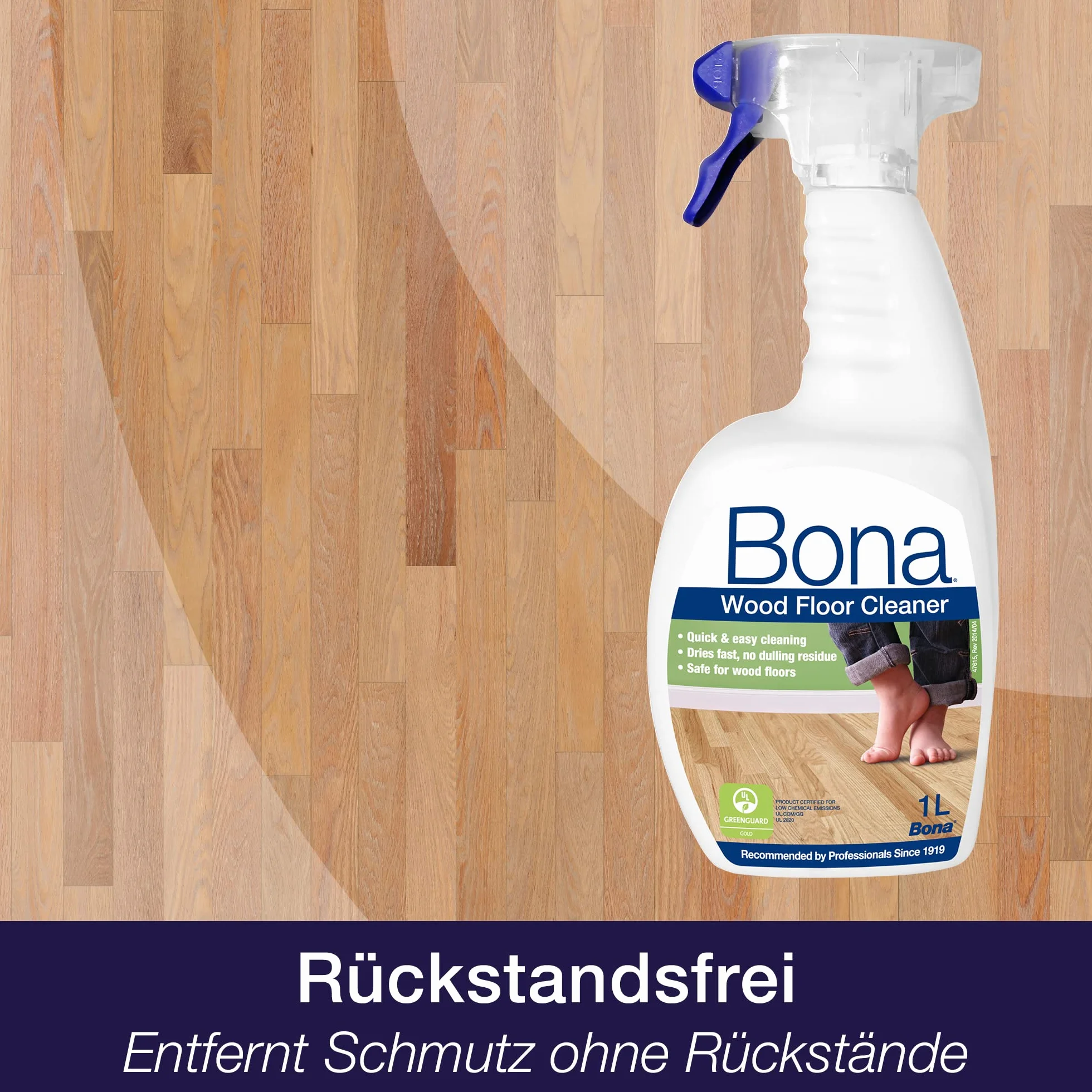 Bona Limpiador de parquet Spray 1 L Cuidado del Suelo