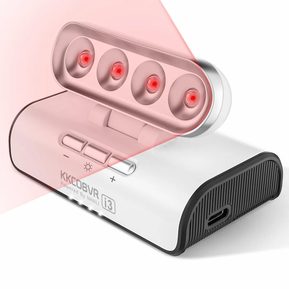 Iluminador IR Compatible con Vision Pro Meta Quest VR PSVR Sensores Rastrean Oscuridad