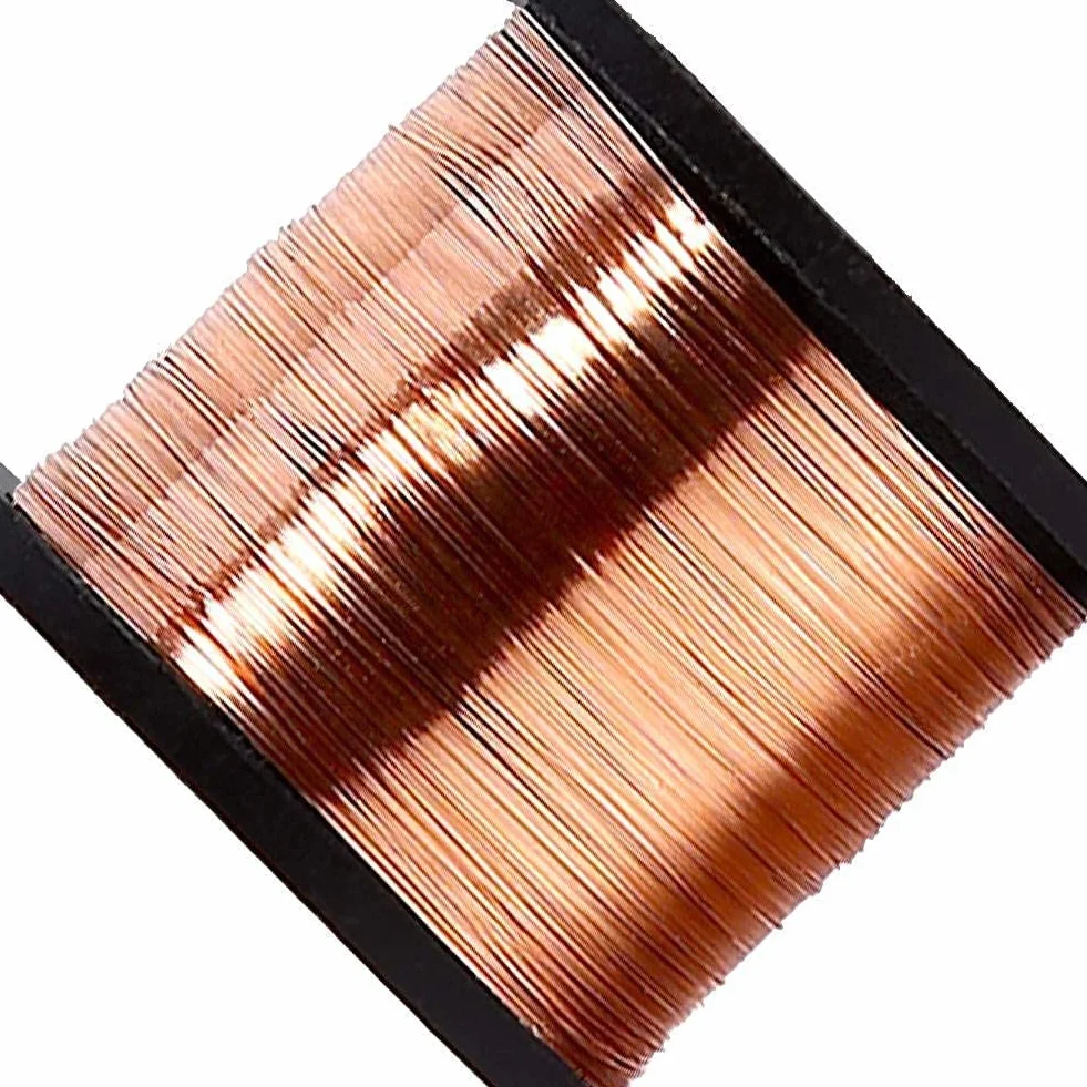 Alambre de Bobina Esmaltado 0.1mm 15m Cobre 5pcs