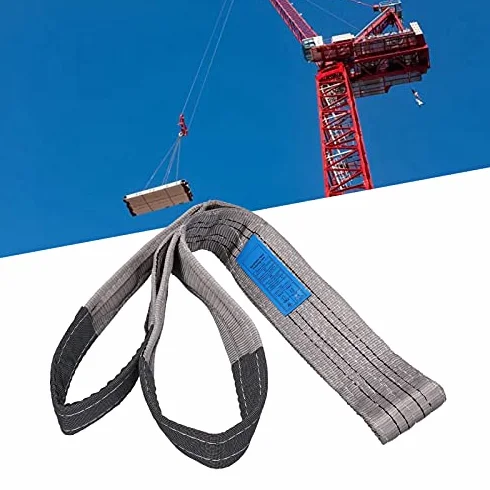 Eslinga de Elevación 4T PES Correa de Alta Resistencia 3 Metros (9.8ft)