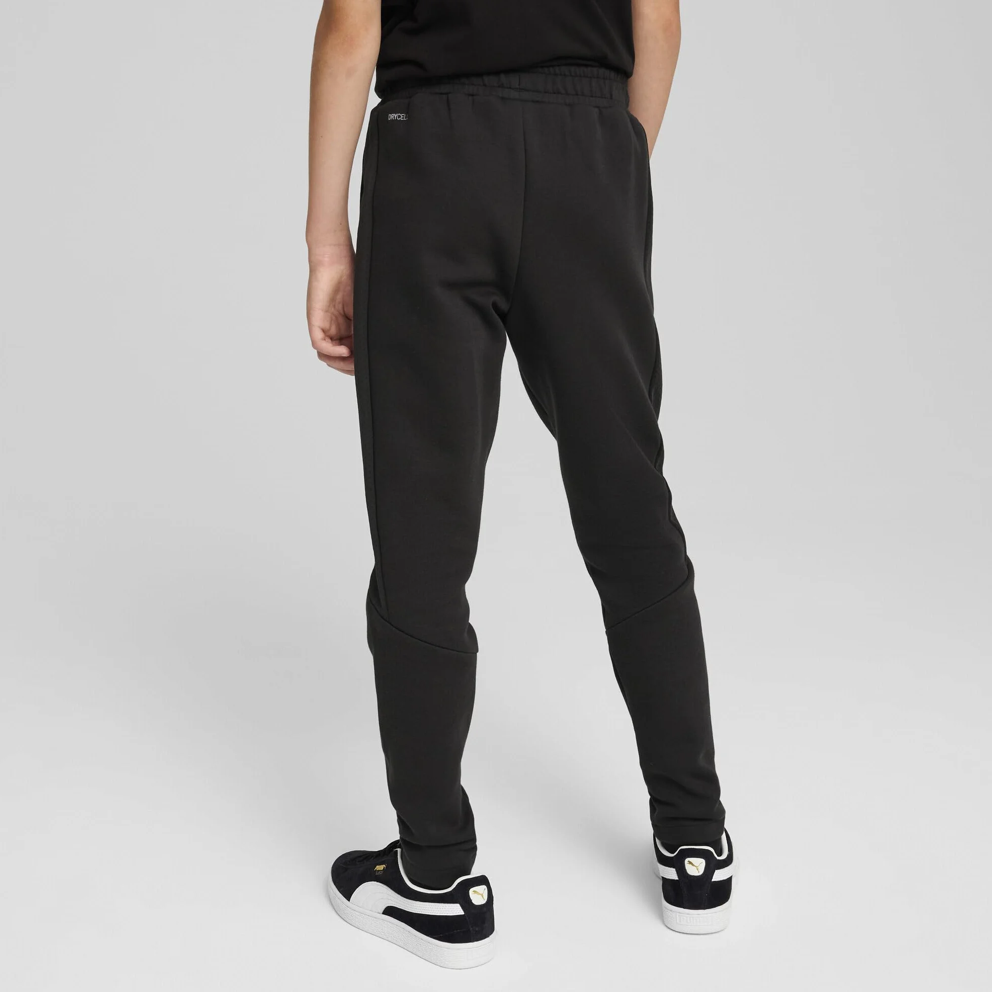 Puma Evostripe Pants Dk B - Pantalones de Punto Niños