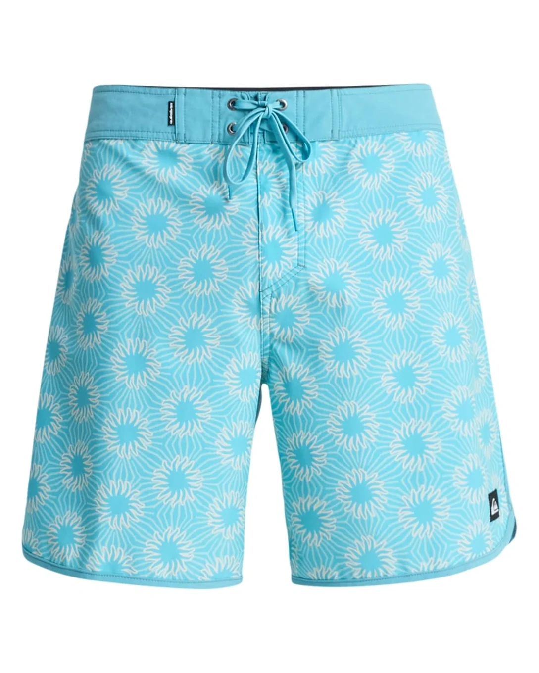 Quiksilver Surfsilk Scallop 18" Boardshort Hombre Azul