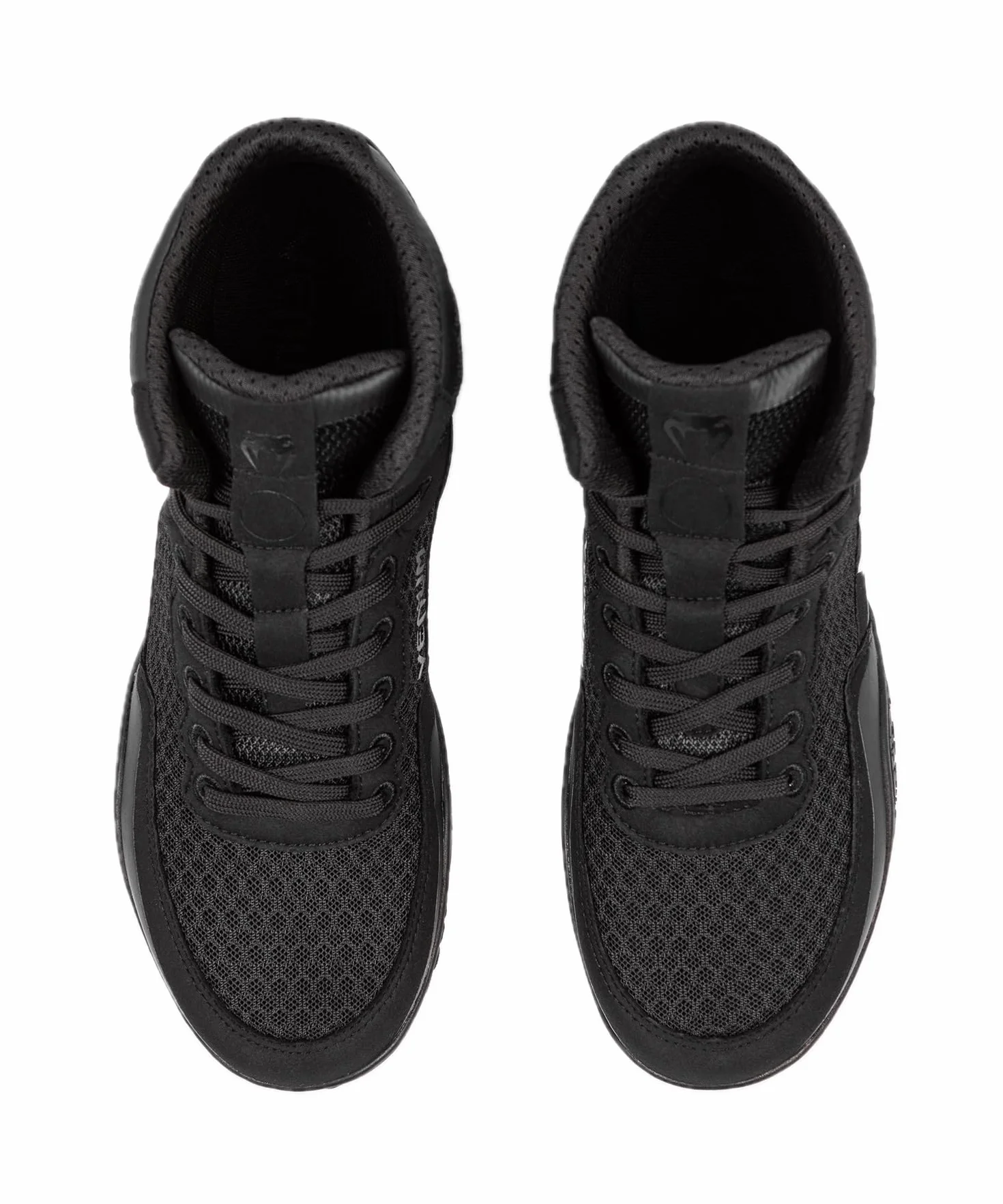 VENUM Elite Zapatos de Lucha - Negro/Negro - 45