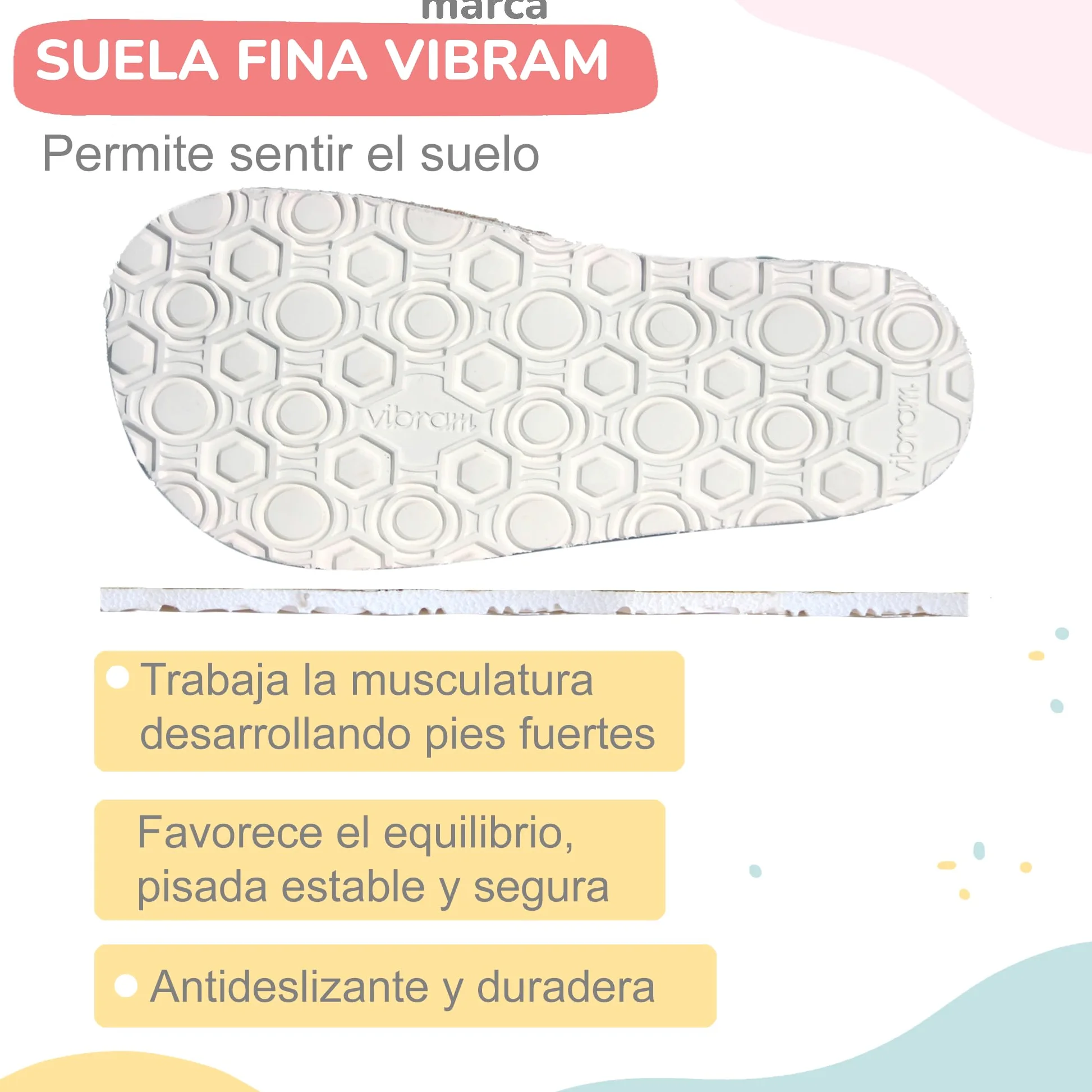 Bïmbaloo Sandalias Barefoot Niño Niña – Calzado Respetuoso Infantil Verano, Horma Ancha, Suela Vibram 4 mm Antideslizante, Zero Drop