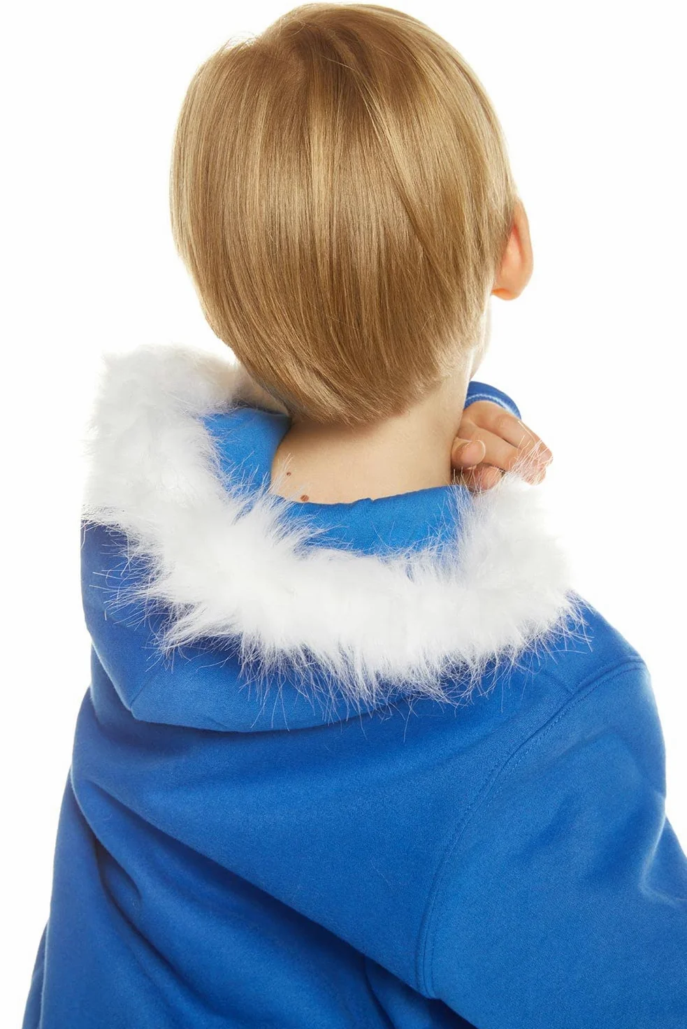 Chaqueta azul con capucha para adultos, sudadera con cremallera para Halloween, cosplay, disfraz de felpa para adultos, ropa al aire libre, tops unisex