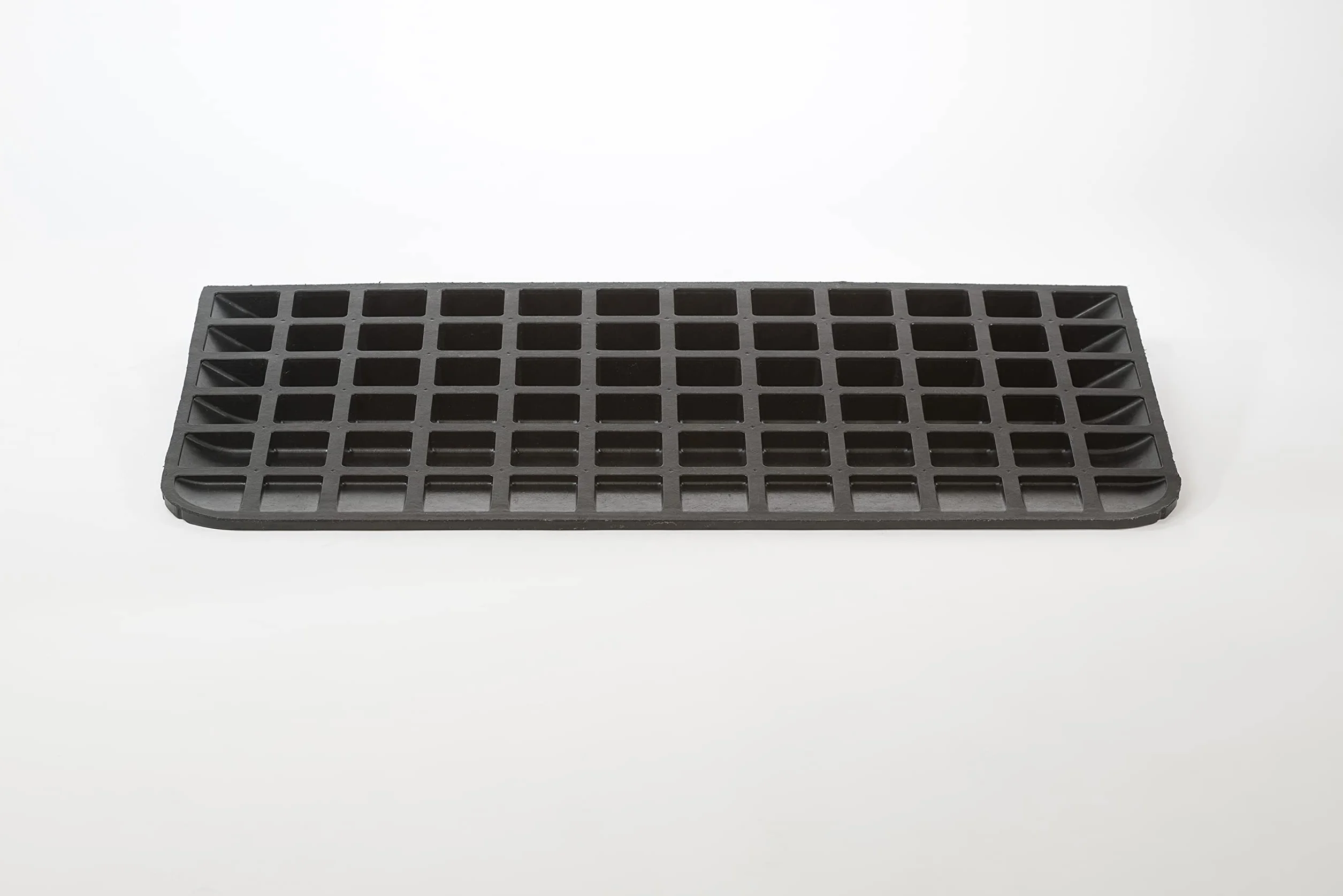 Bepco Rampa para sillas de ruedas de goma 9,0 x 90 x 53 cm