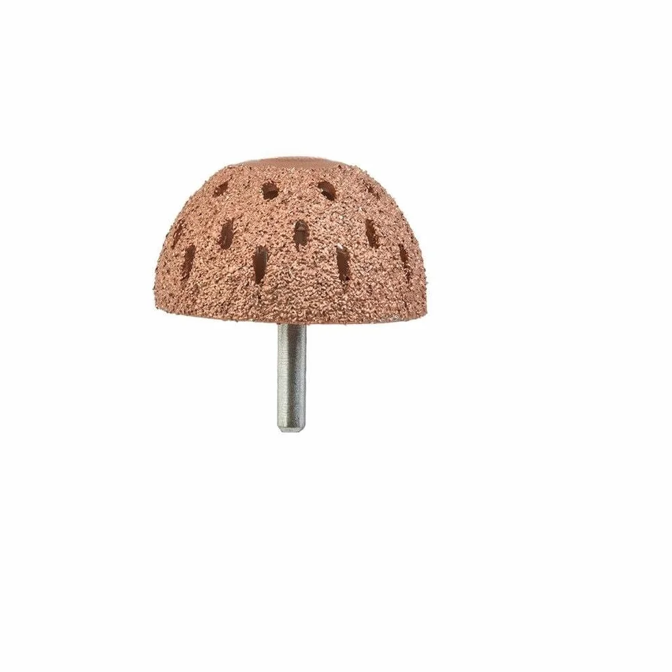 Cabezal de molienda de neumáticos 4255 mm con rosca de 9 mm y vástago redondo para pulido de aleación
