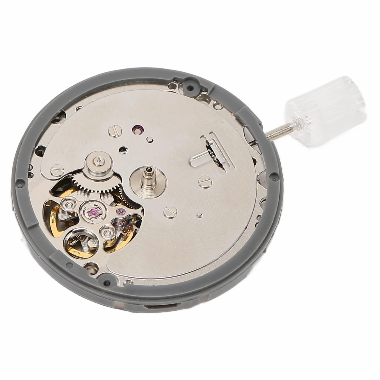 Movimiento De Reloj Mecánico Automático NH39A: Movimiento De Repuesto De Aleación De Alta Precisión con Vástago para Reparación Y Personalización De Relojes Herramientas de relojero
