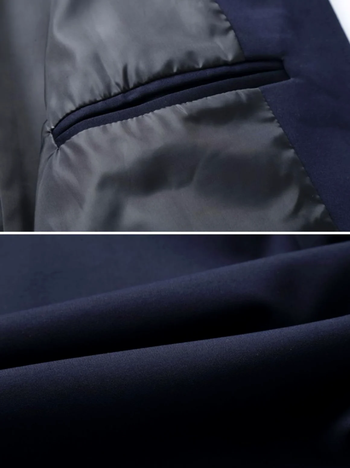 Blazer para Hombre Abrigos Deportivos Casuales Cuello Mandarín Blazer de Botonadura Simple Chaquetas de Traje Formal Elegantes Casuales de Ajuste Delgado con Bolsillos para Trabajo de of