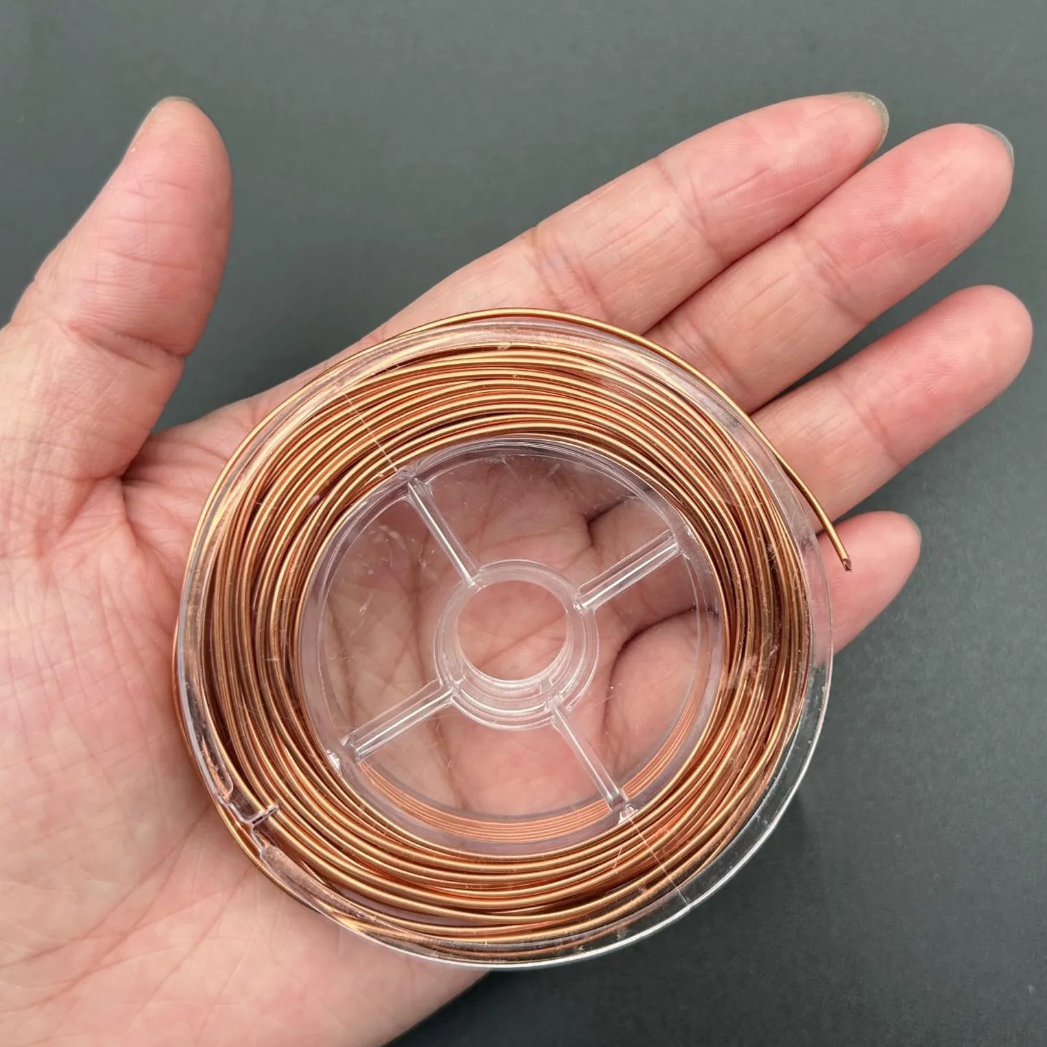 JZK alambre cobre esmaltado 10 m 1 mm espesor electroimán bobinado motor