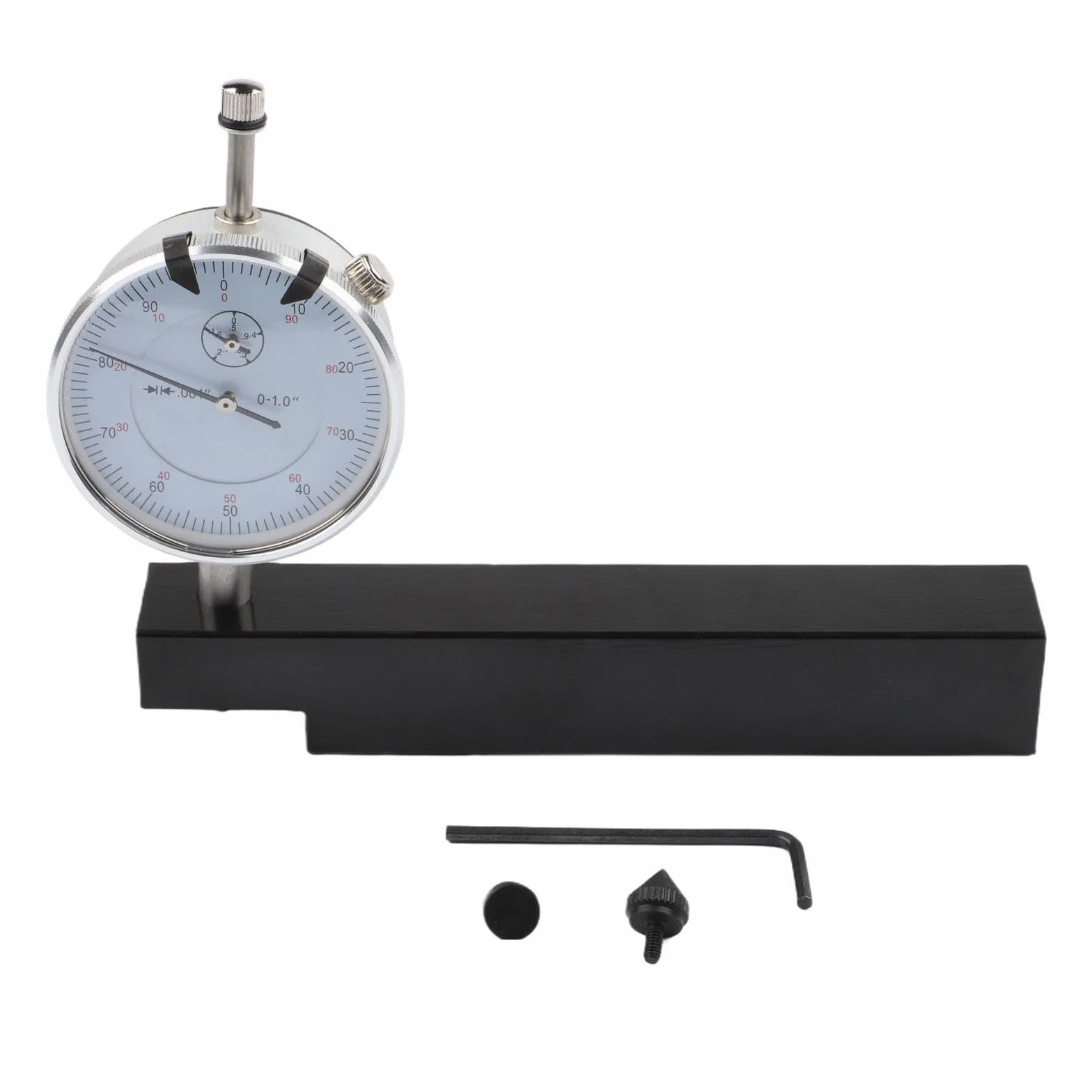Medidor de dial 6434 0-1.00 pulgadas herramienta medición proyección revestimiento cilíndrico profundidad orificio motor diesel