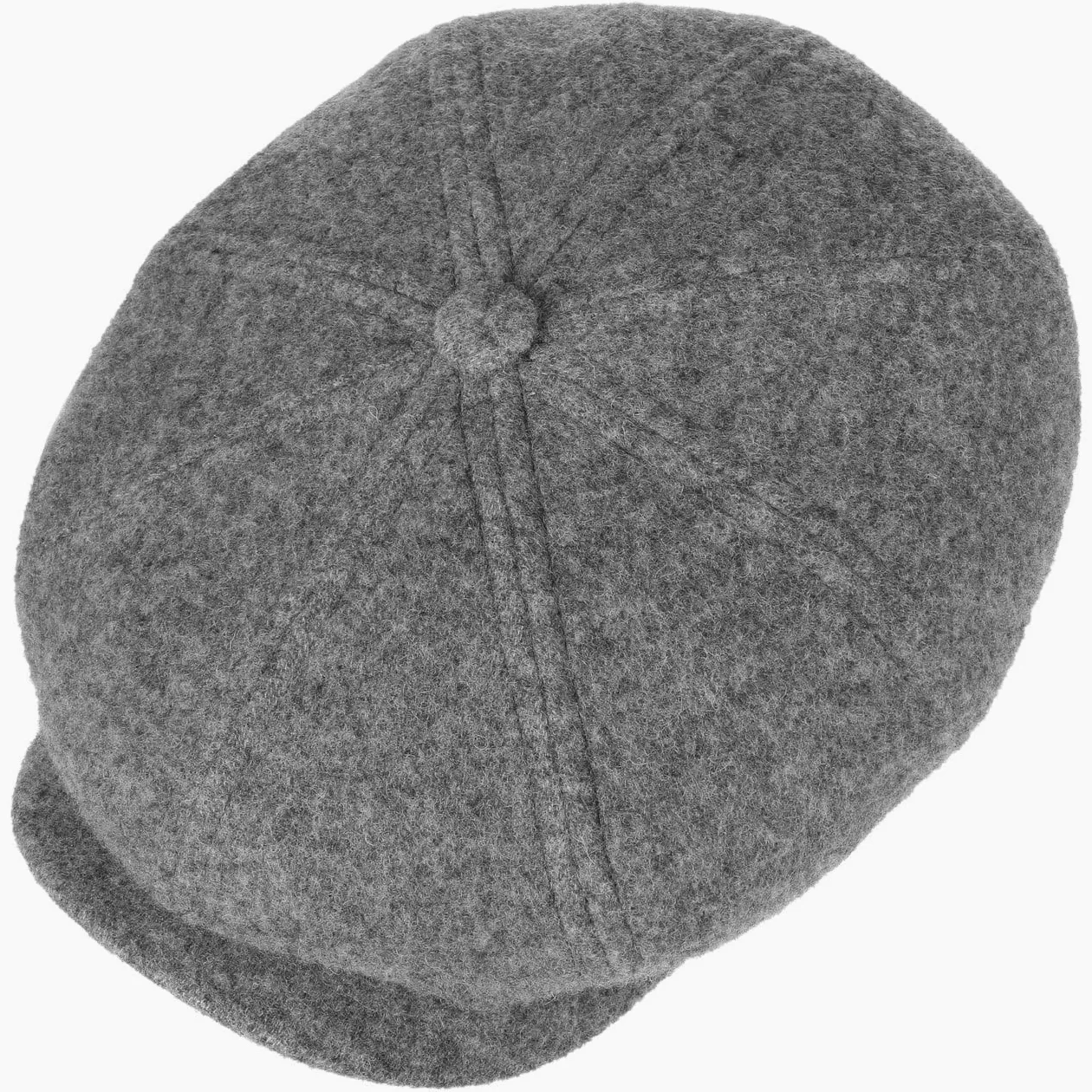 Stetson Hatteras Doubleface Gorra Newsboy Sostenible Hecho en UE Hombre Otono Invierno
