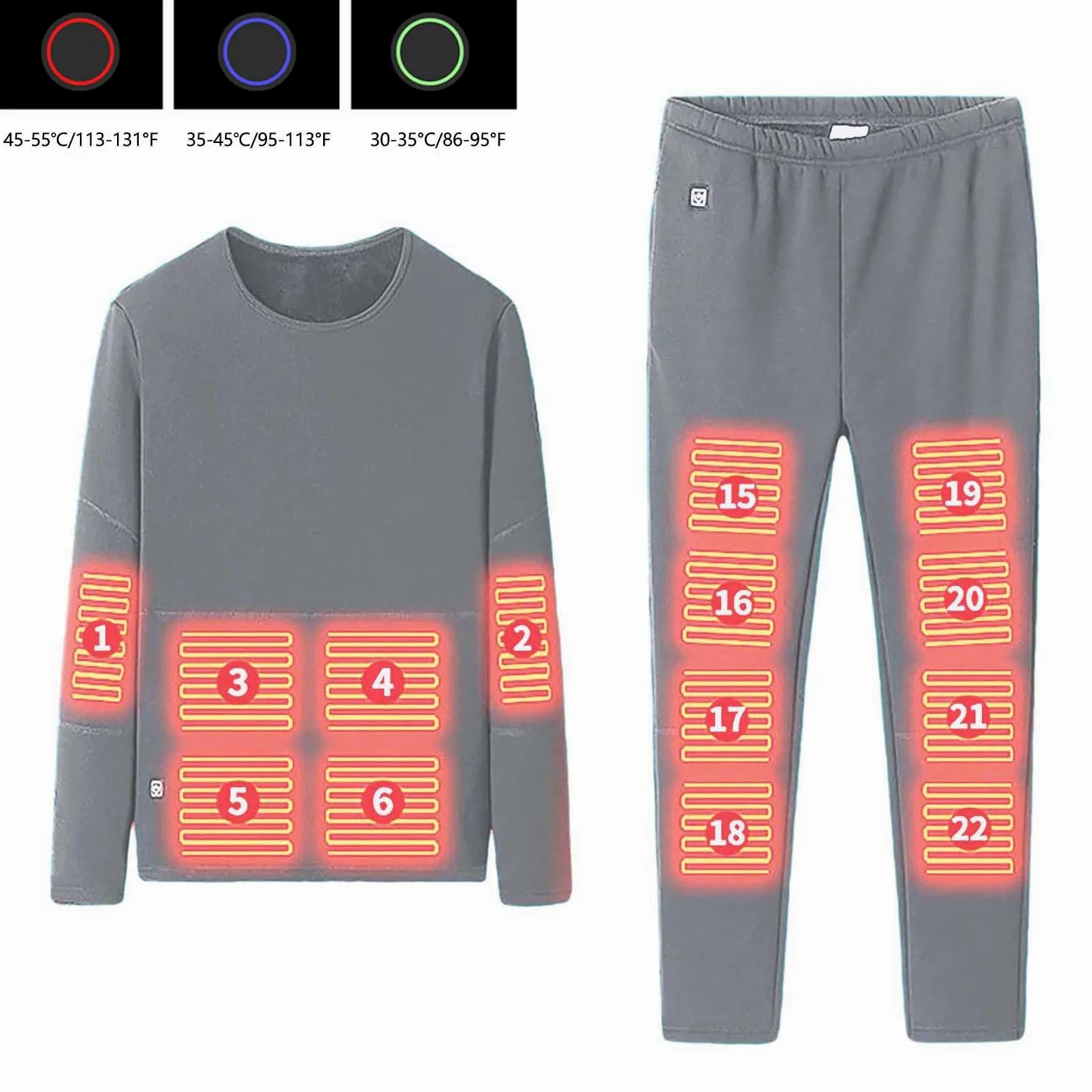 IQYU Ropa interior de esquí para mujer, conjunto cálido - ropa interior térmica para mujer, ropa interior funcional muy cálida, ropa interior de invierno, ropa interior de merino de manga larga,