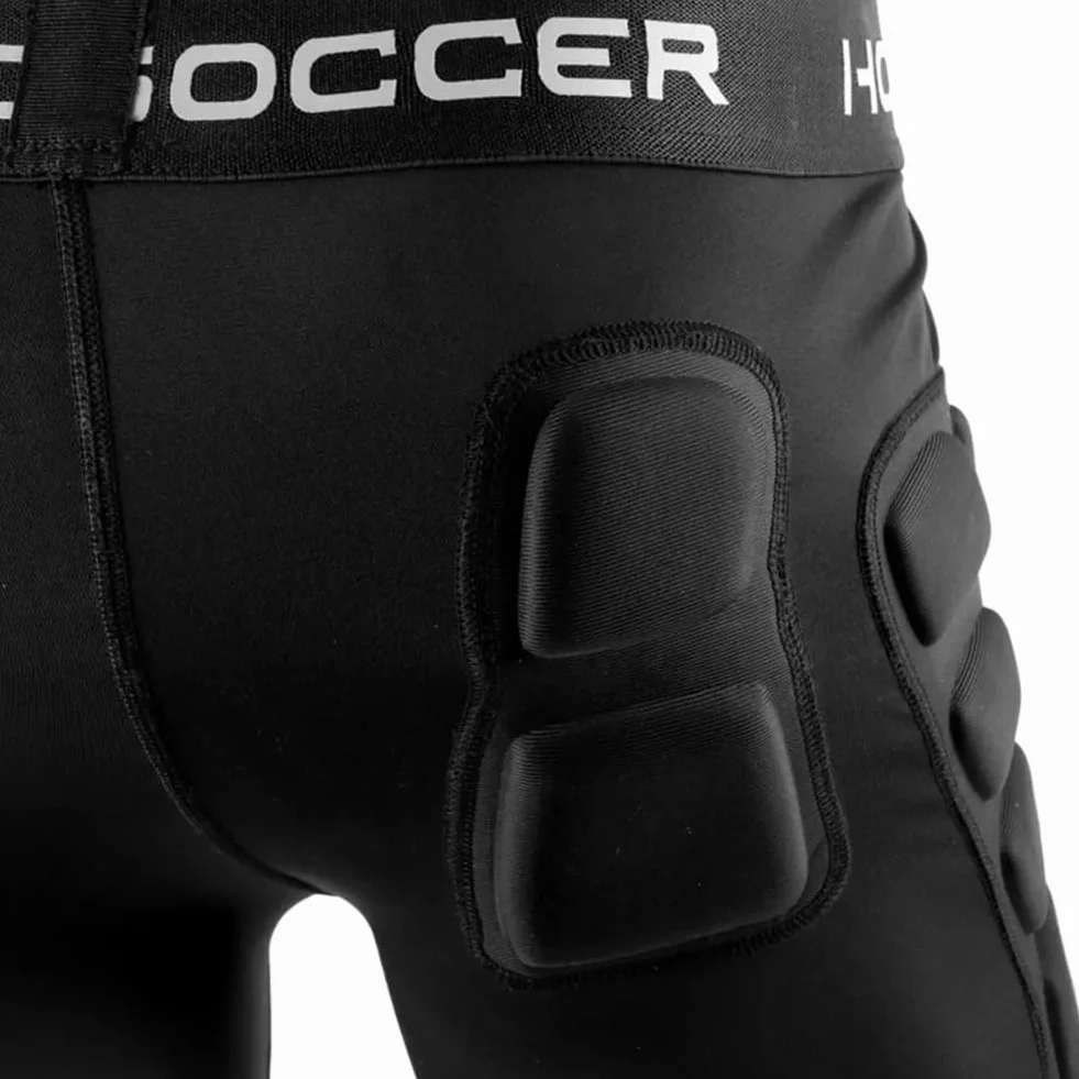 HO Soccer Pantalones Cortos de Portero ESKUDO, Unisex Adultos.