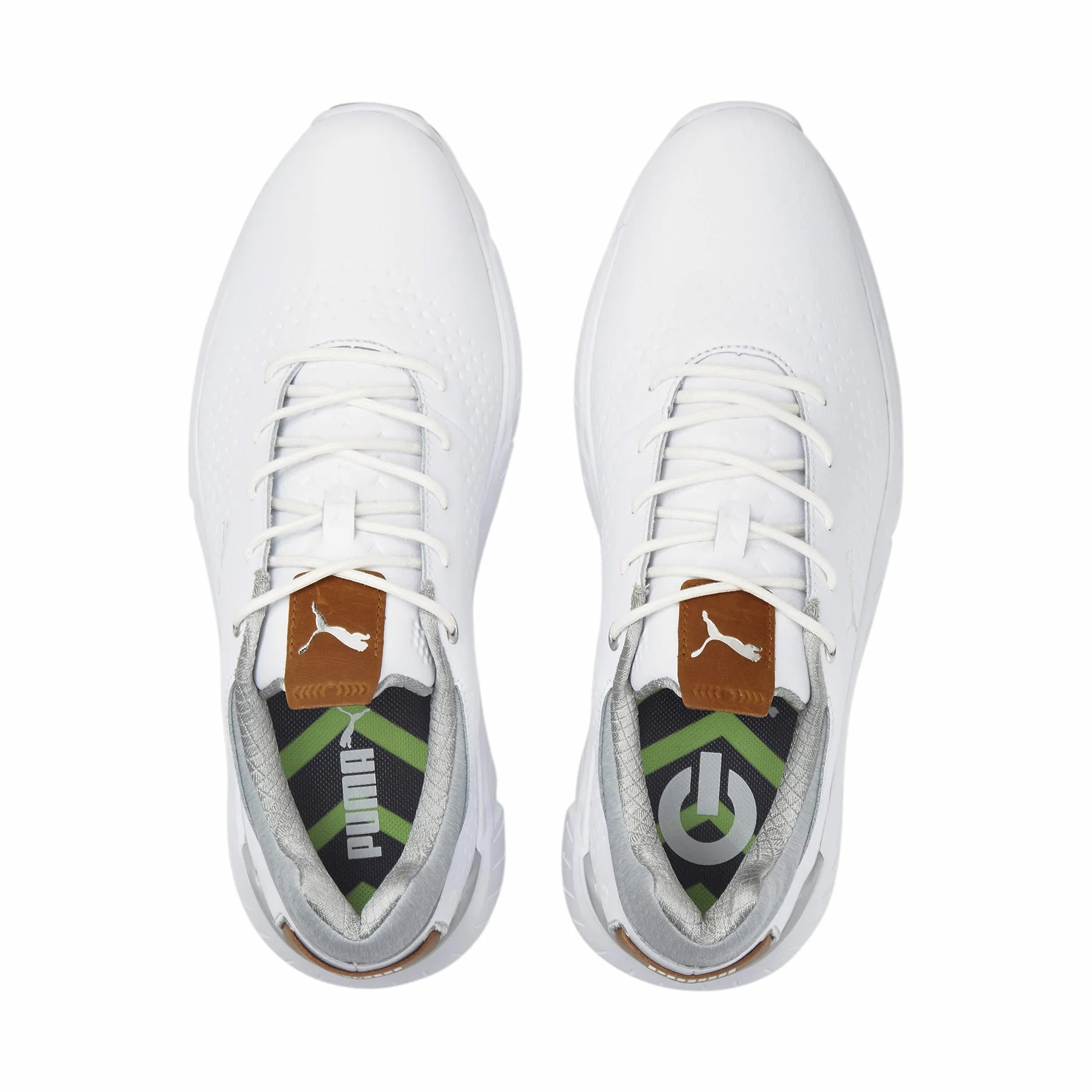 Puma Golf Hombres Ignite Articulate Cuero Impermeable Zapatos de Golf