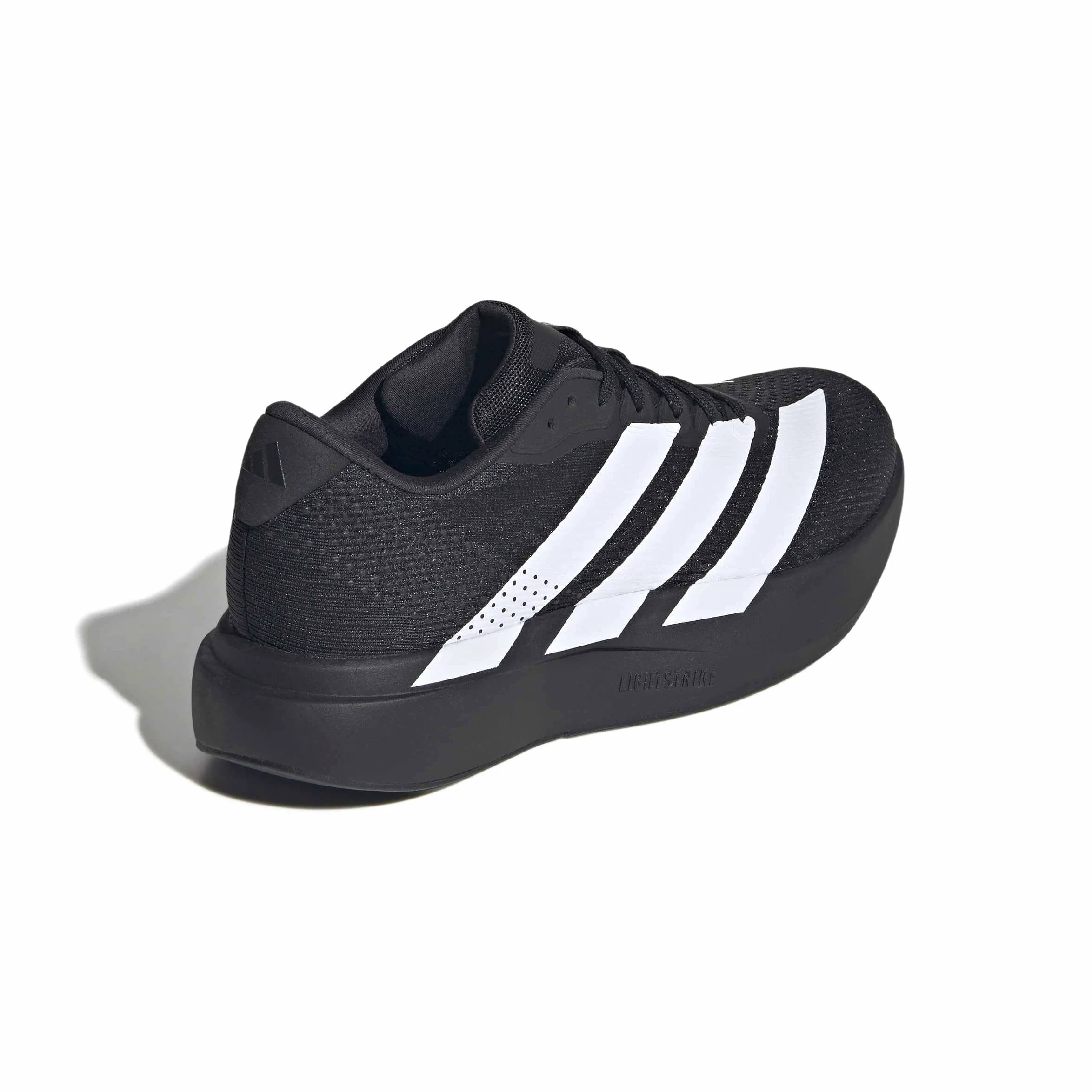 adidas Hombre Adizero Pacer Shoes, Core Black/FTWR White/Carbon, 43 1/3 EU