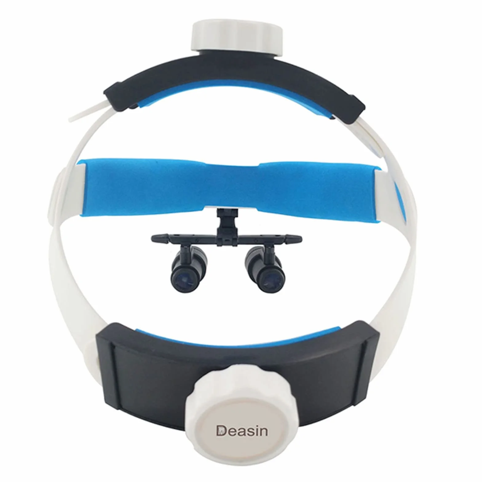 Lupas binoculares Gafas Lupa con diadema 4X 6X dentales quirúrgicas
