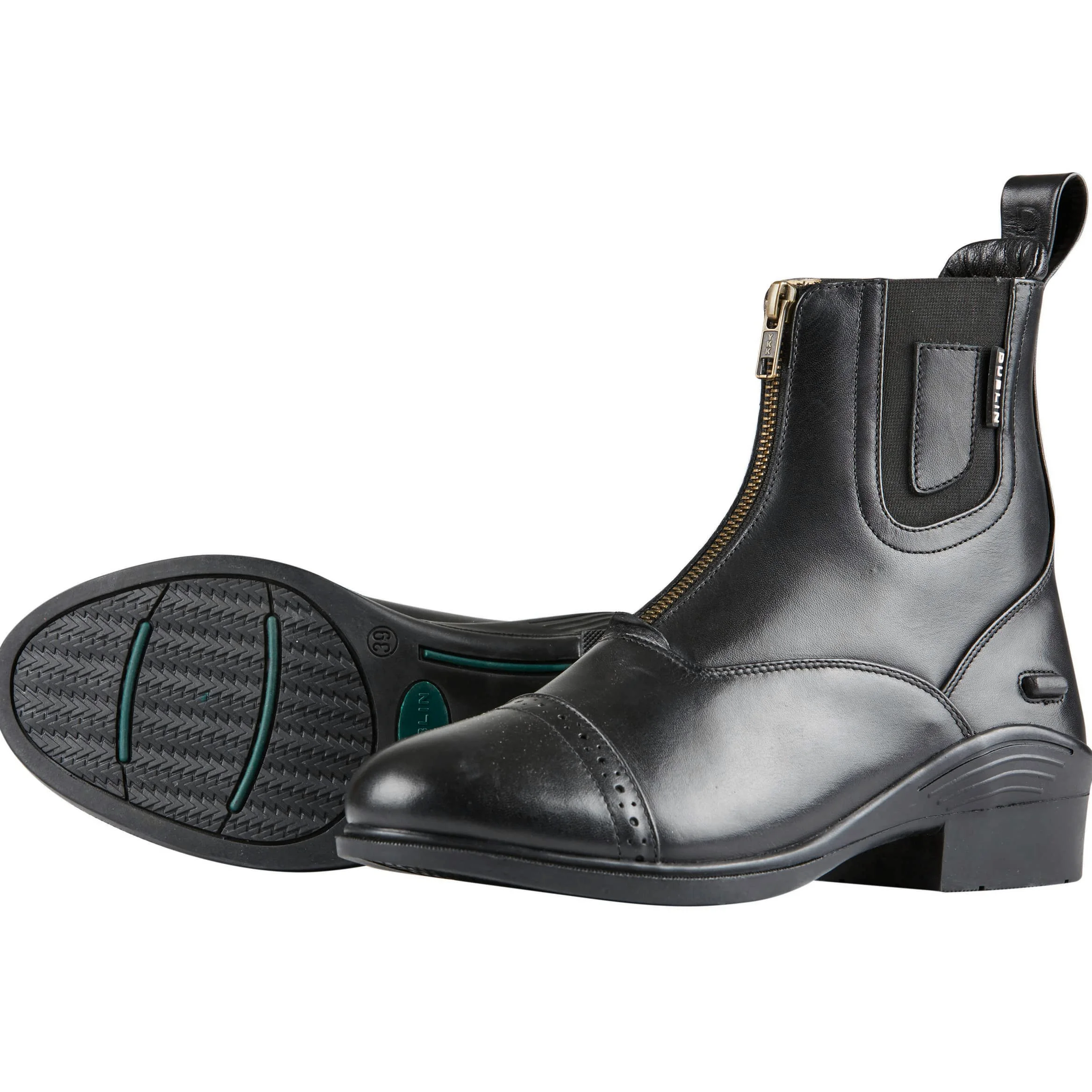 Dublin Botas Evolution con cremallera frontal
