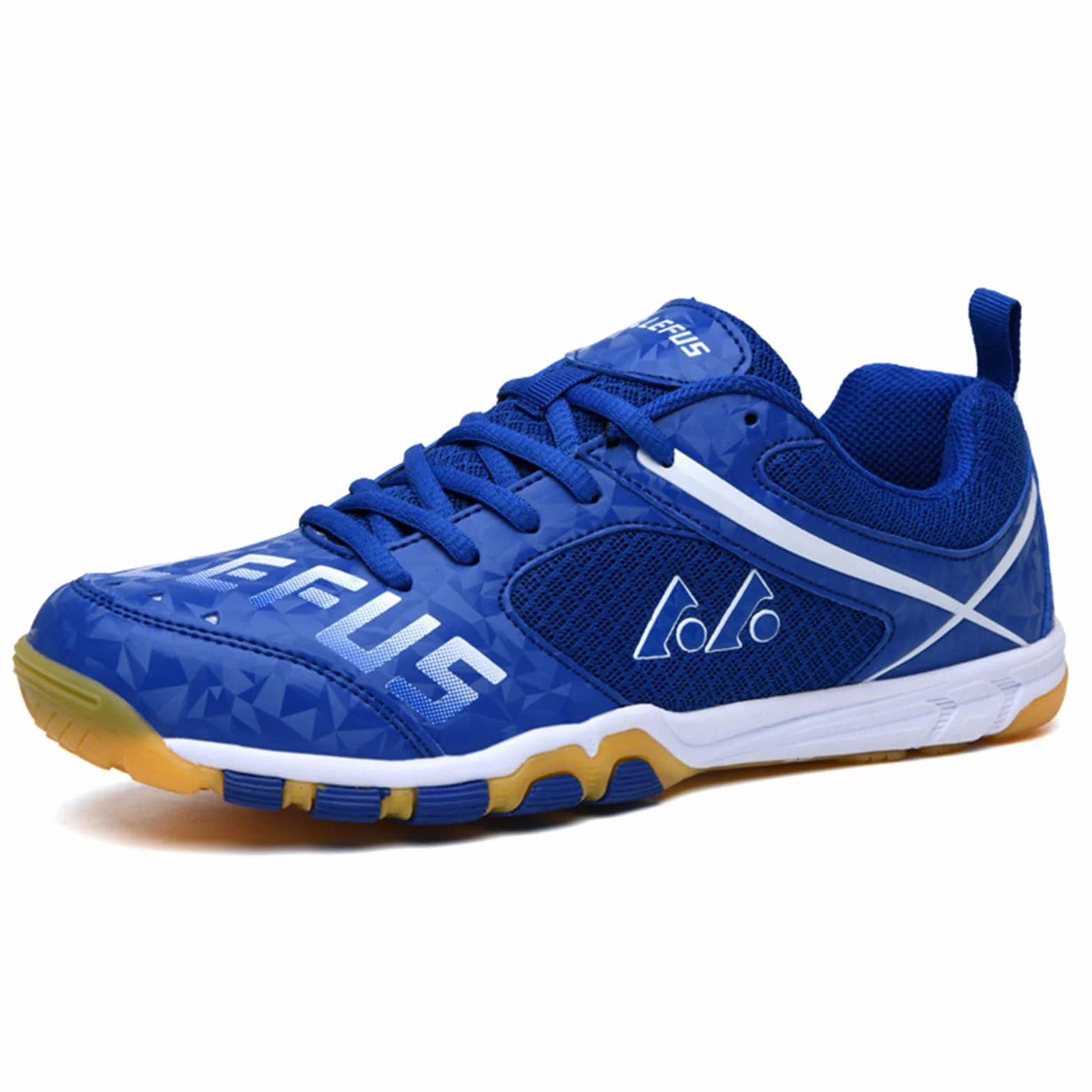 Zapatos de bádminton para hombre y mujer de malla para tenis de interior, squash, pickleball