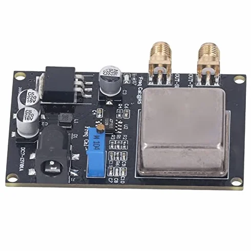 Módulo de Referencia Estándar de Frecuencia OCXo 10 MHz, Oscilador de Cristal de Alto Rendimiento para Instrumentos