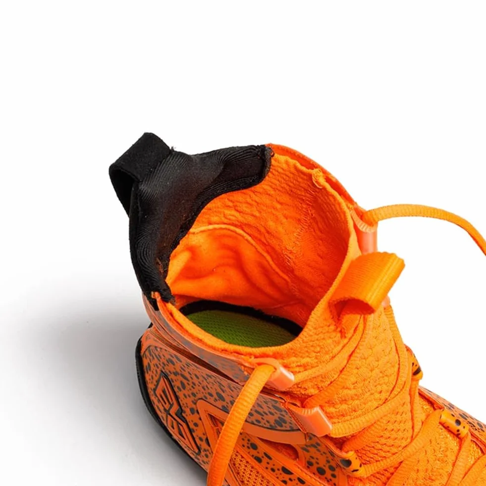 Zapatillas De Boxeo para Hombre Botas De Entrenamiento De Lucha Libre Transpirables De Caña Alta Calzado Deportivo De Competición De Sentadillas Antideslizantes