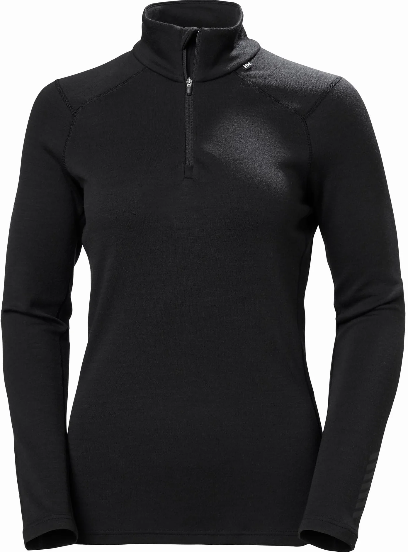 Helly Hansen Mujer Camiseta Térmica Cremallera Cuello LIFA Merino Midweight