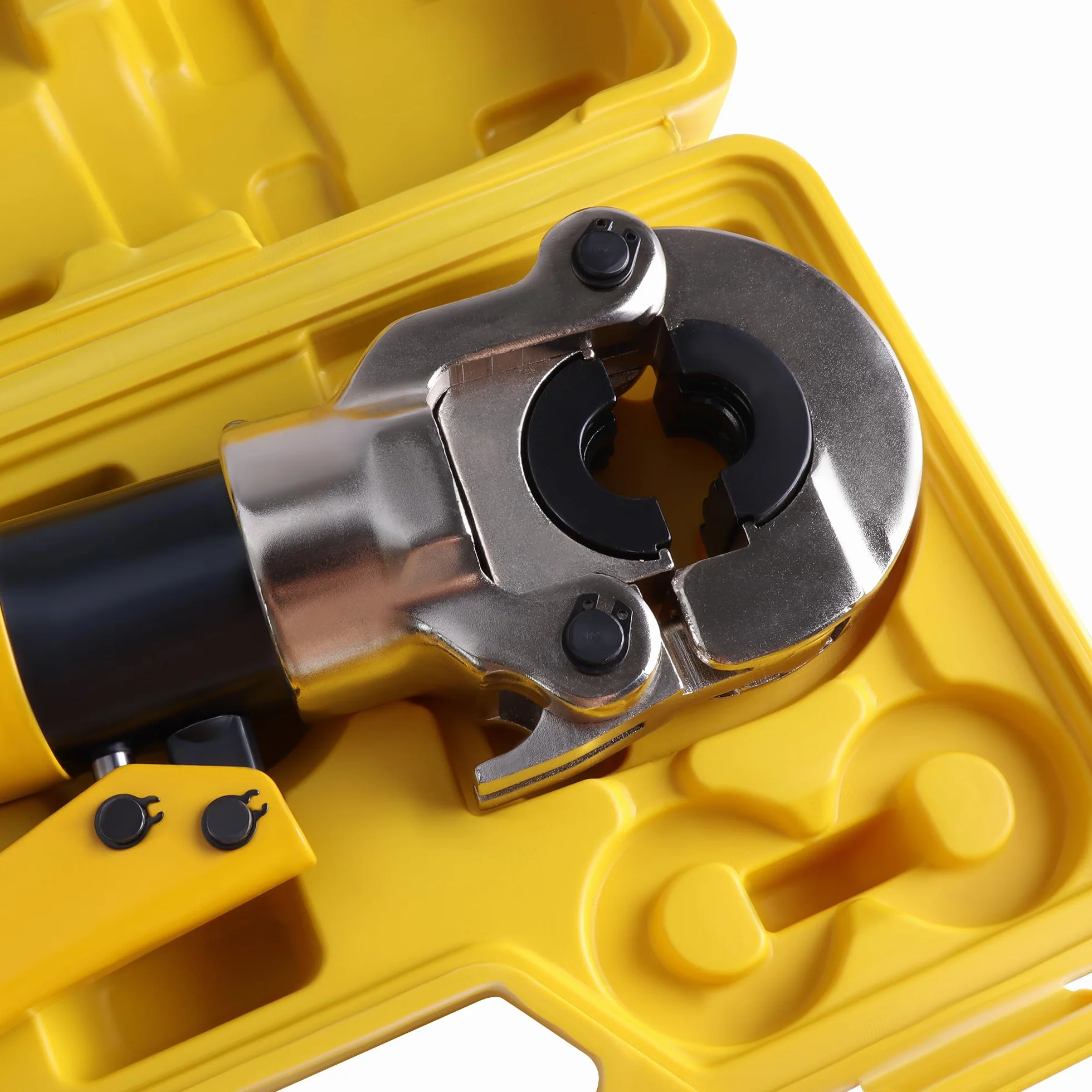 Herramienta de engarzado PEX 6T 16-32 mm con barra TH contorneada