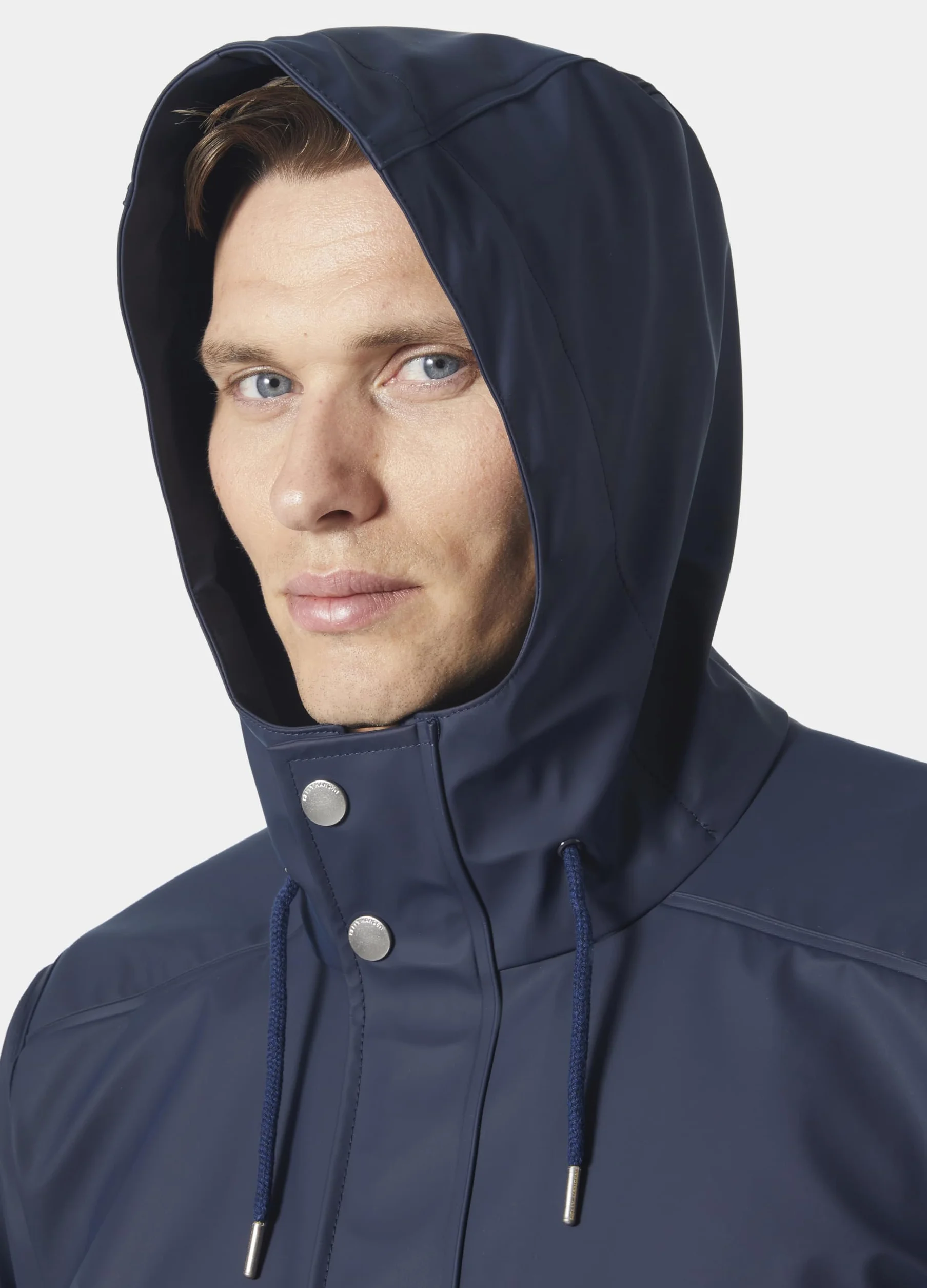 Helly Hansen Hombre Chaqueta Impermeable Moss