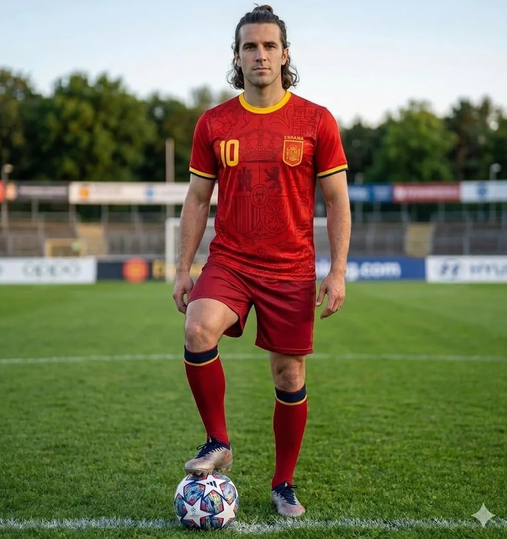 Camiseta de Deporte y Fútbol para Hombre y Mujer