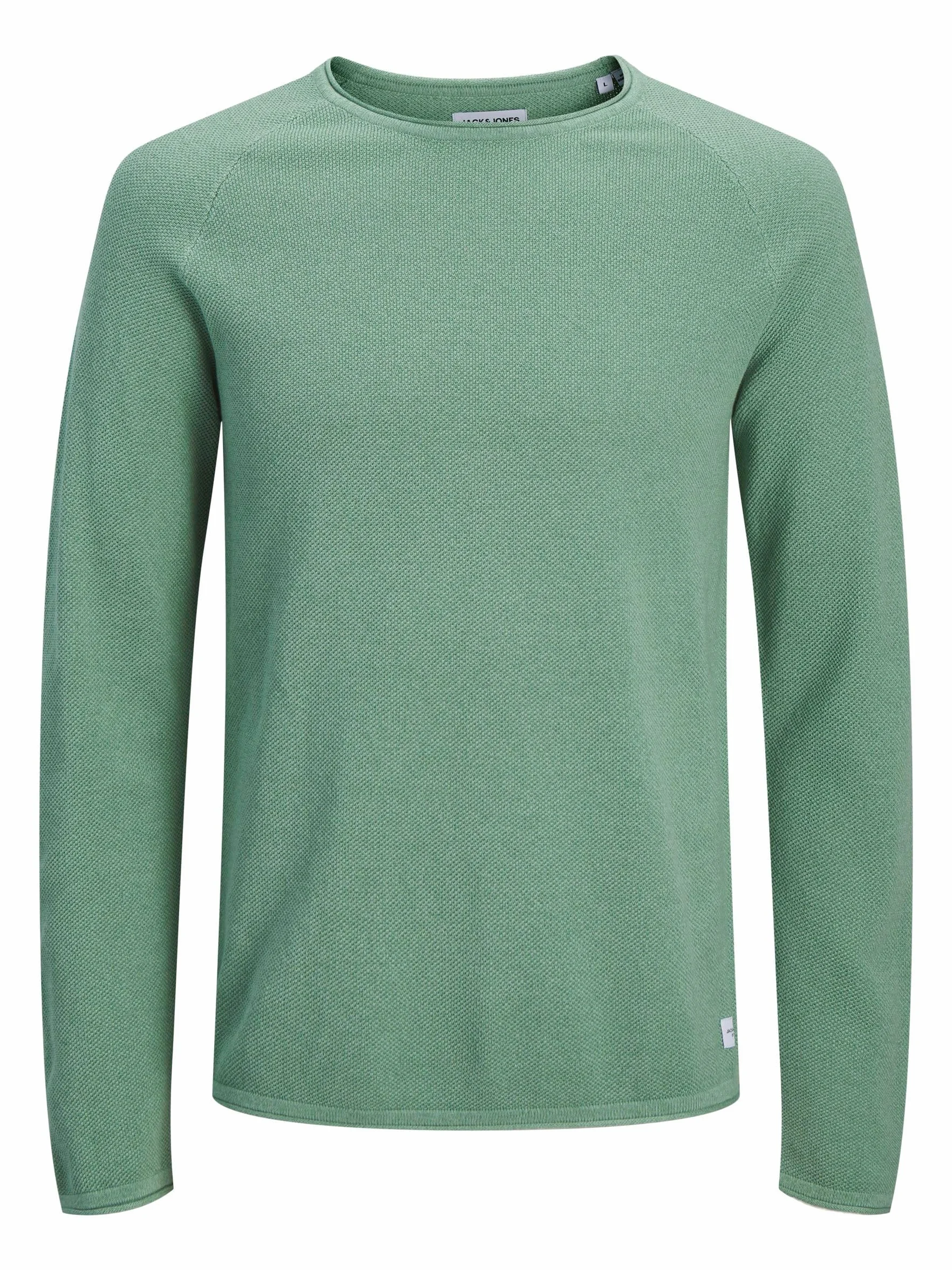 JACK & JONES Knitted Pullover Plain Knitted Pullover
