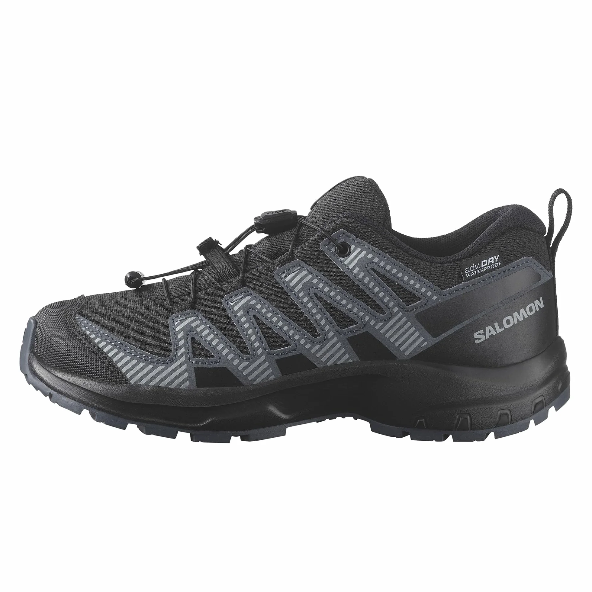 Salomon XA Pro V8 ClimaSalomon Waterproof Zapatillas de Niños para Uso Diario, Impermeable, Cómodo, Agarre en todo tipo de terrenos, Deportivo