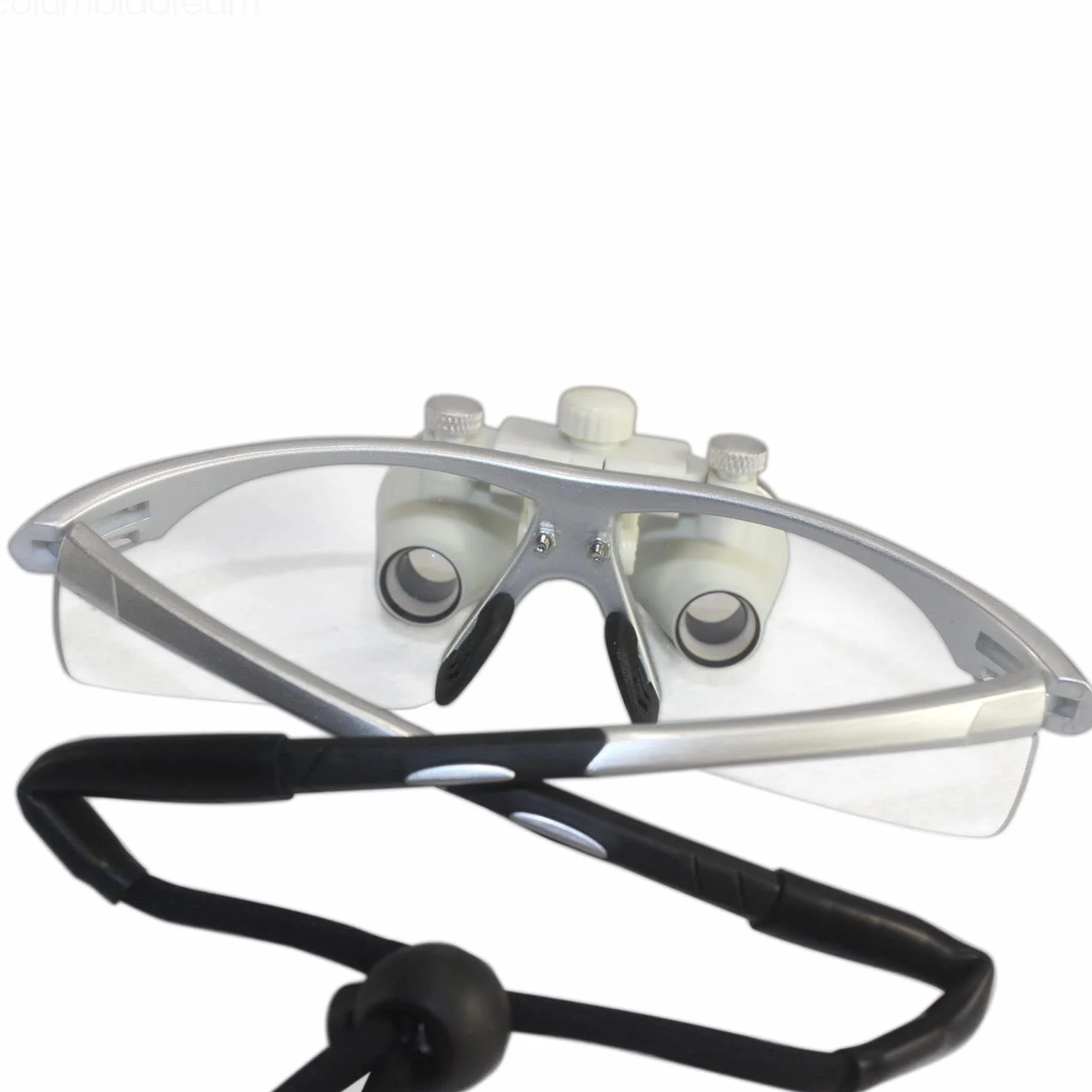 Dental Lupa Dentista 3,5x 420 mm z LED Faro Headlight