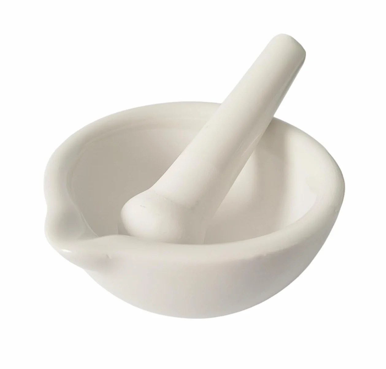 Mortero de cerámica B-Ware 10 cm diámetro 4,5 cm altura