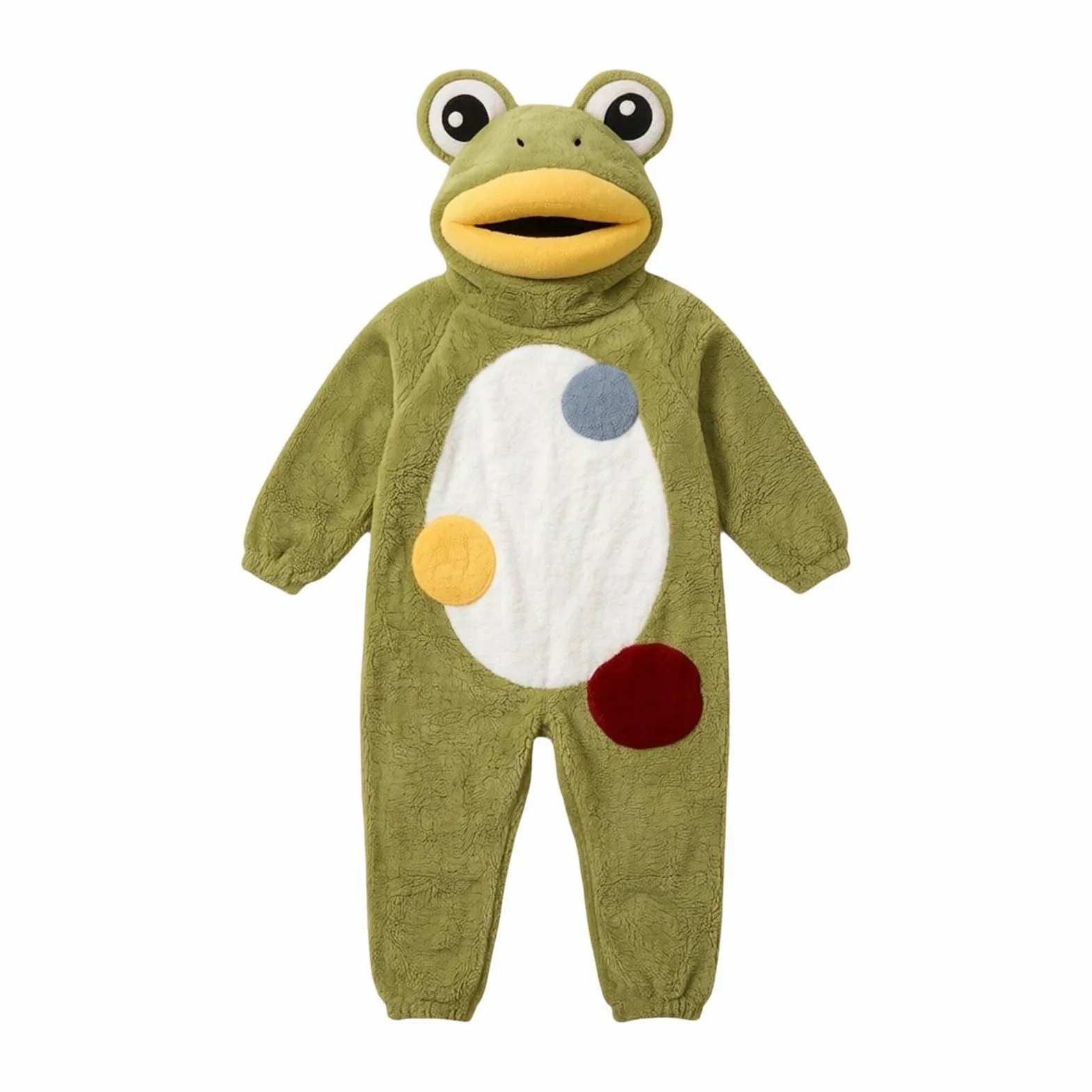 Onesie - Pijama unisex divertido para adultos, diseño de dibujos animados, mono de cuerpo completo con zapatillas y peine, color aleatorio para hombres y mujeres, ropa para el hogar, fiesta