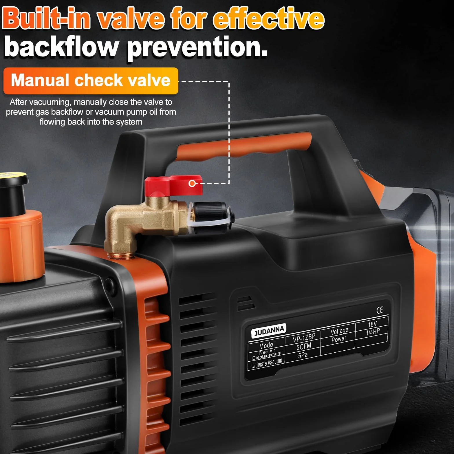 Makita Bomba de Vacío 18 V 150 W 2 CFM 1/4 HP para Aire Acondicionado