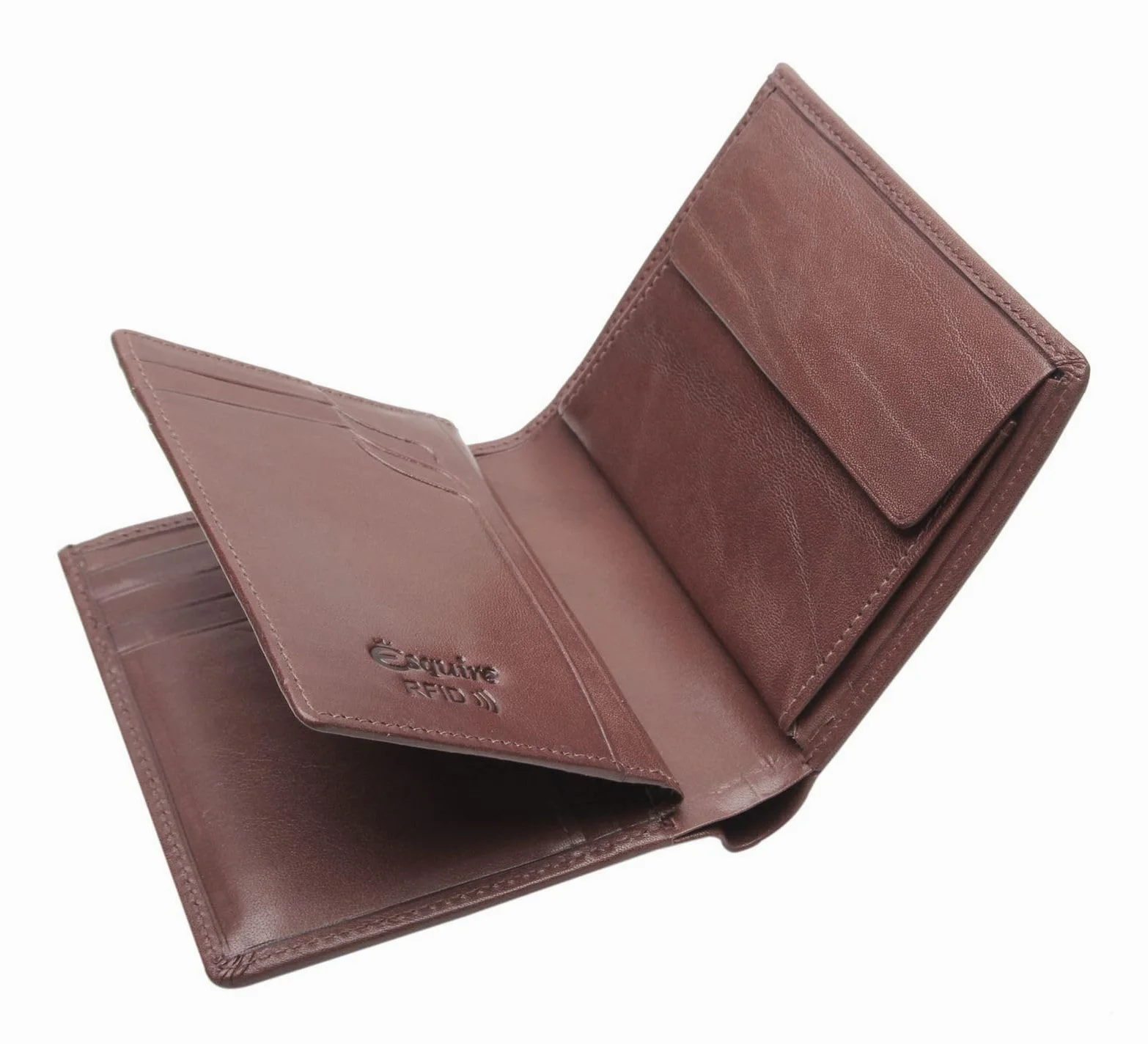 Esquire Toscana Wallet Coffee