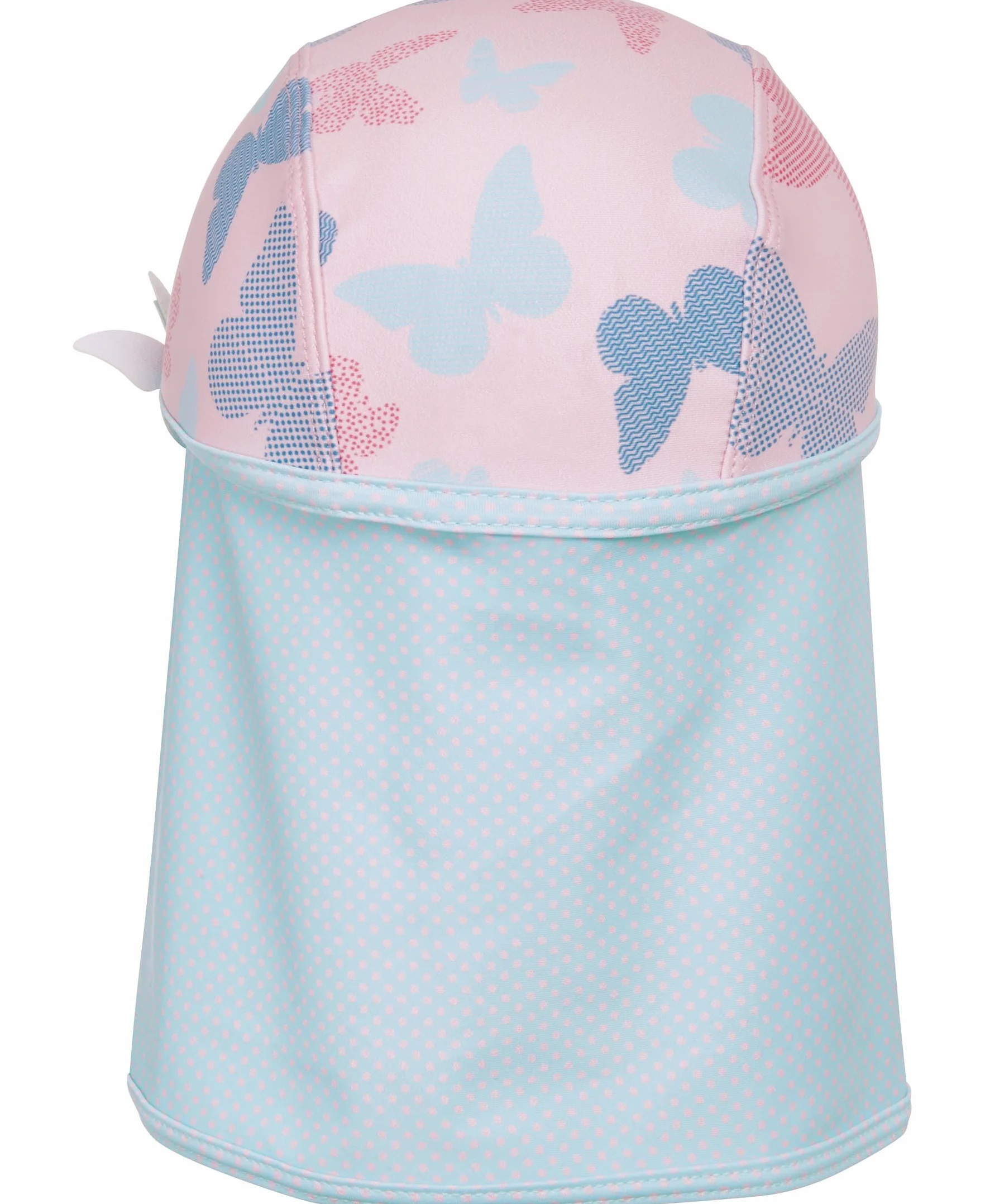 Playshoes Sombrero de Protección Ultravioleta Unisex niños, Mariposas, 49