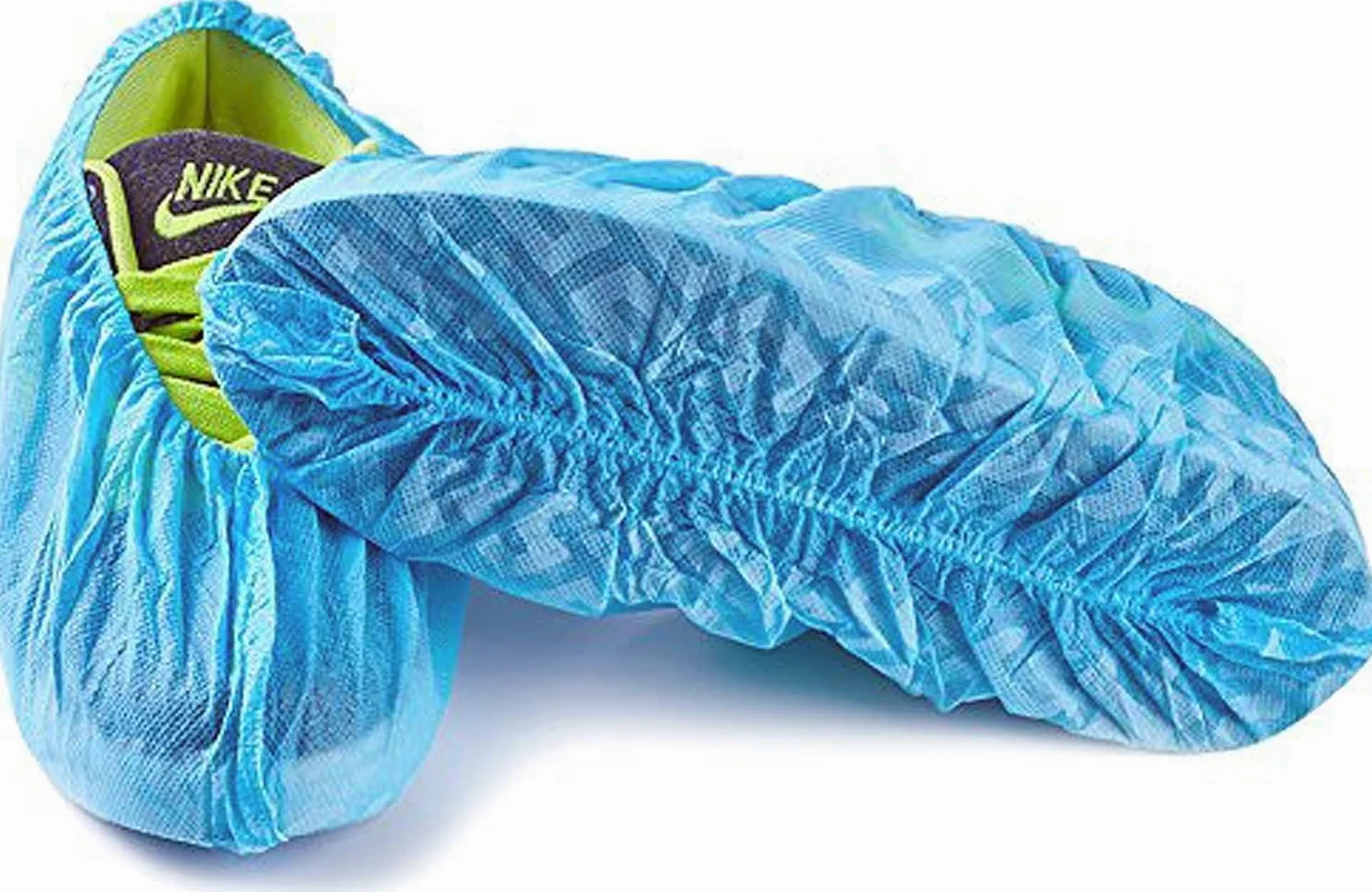 Paquete de 200 fundas desechables de alta calidad para zapatos, antideslizantes, se adaptan a hombres de talla 11 de EE. UU. y 13 de EE. UU. para mujeres en adelante, XL, 200 piezas