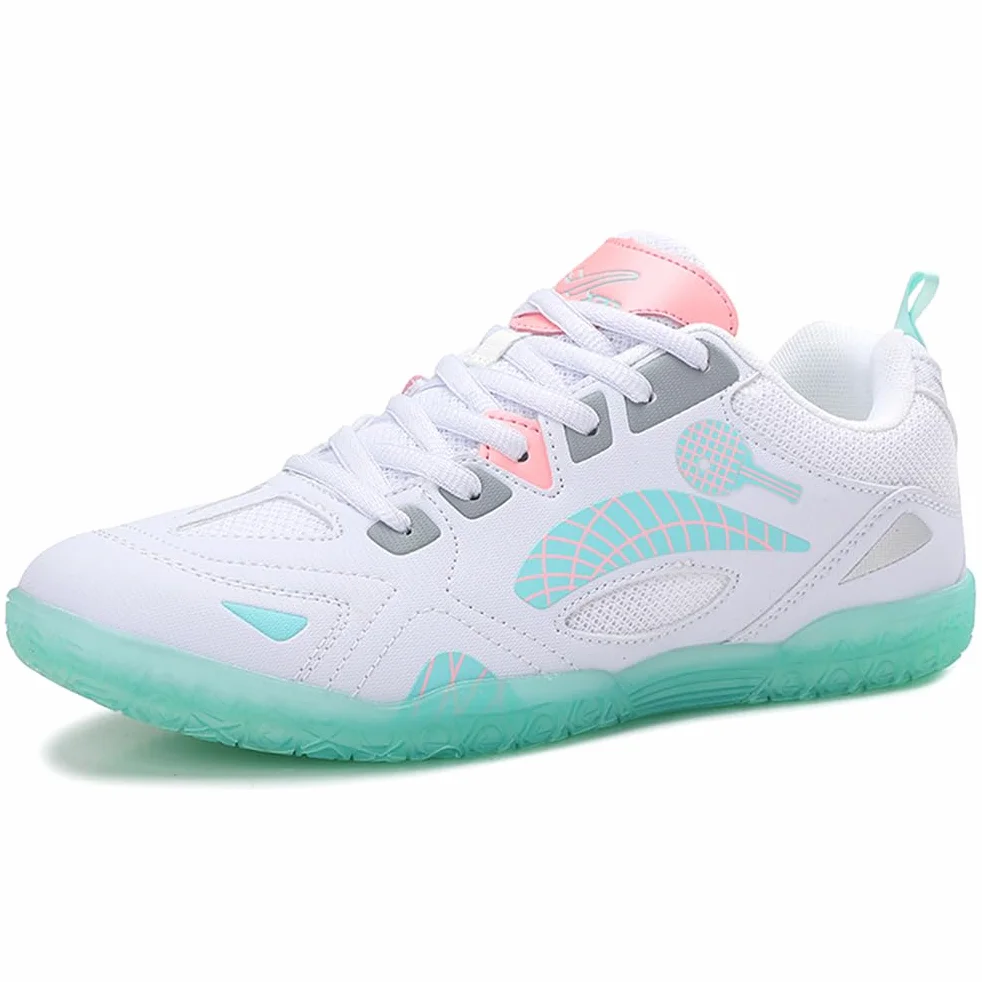 Zapatillas de Tenis de Mesa para Hombre, Bádminton con Soporte de Arco