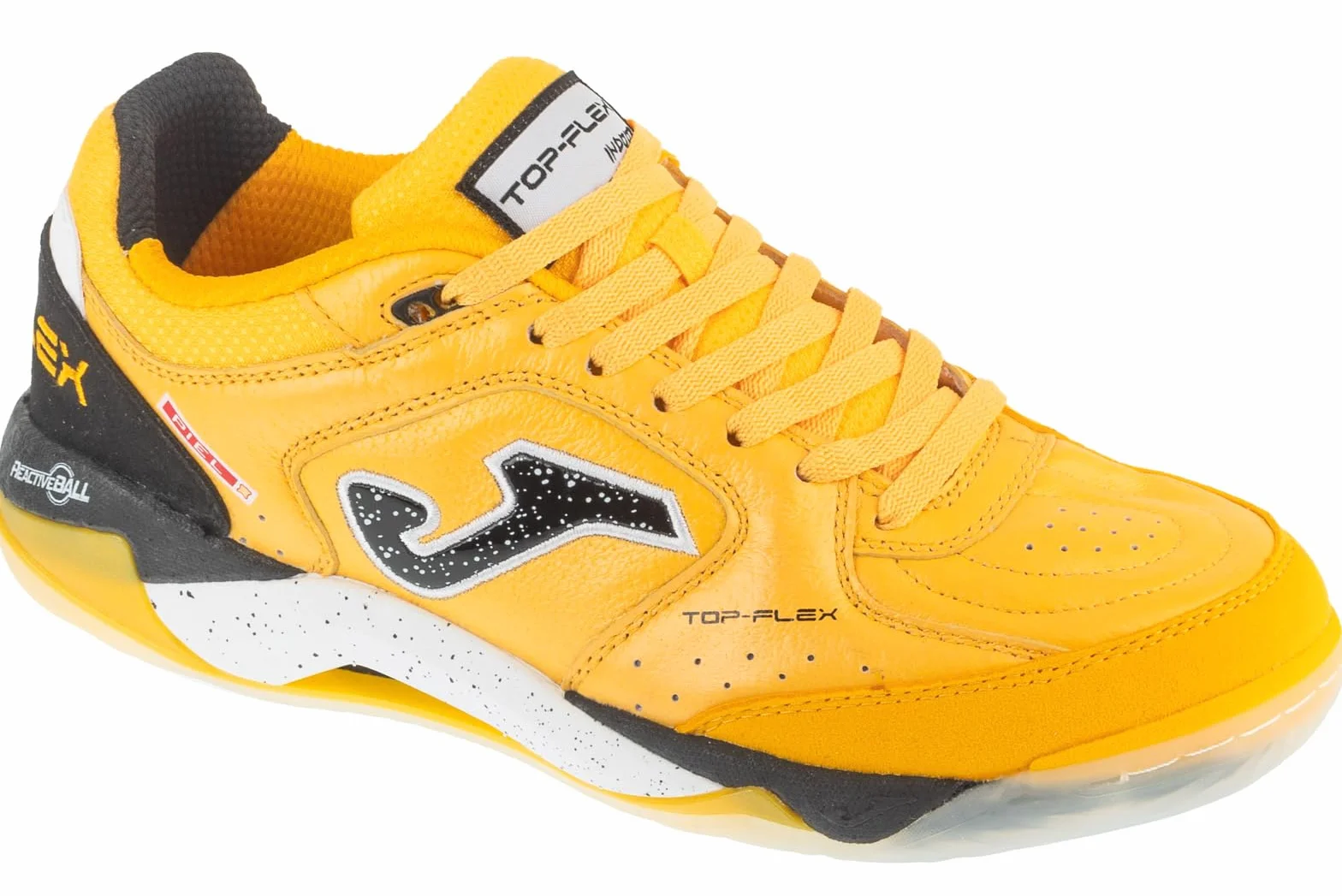 Joma Top Flex Plus 2528 IN TOUW2528IN Zapatillas de interior para hombre, color amarillo/negro
