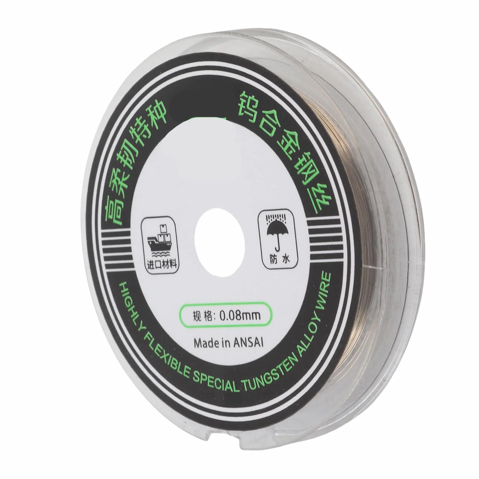 Línea de corte de molibdeno 0.08mm 100m para separador de pantalla LCD