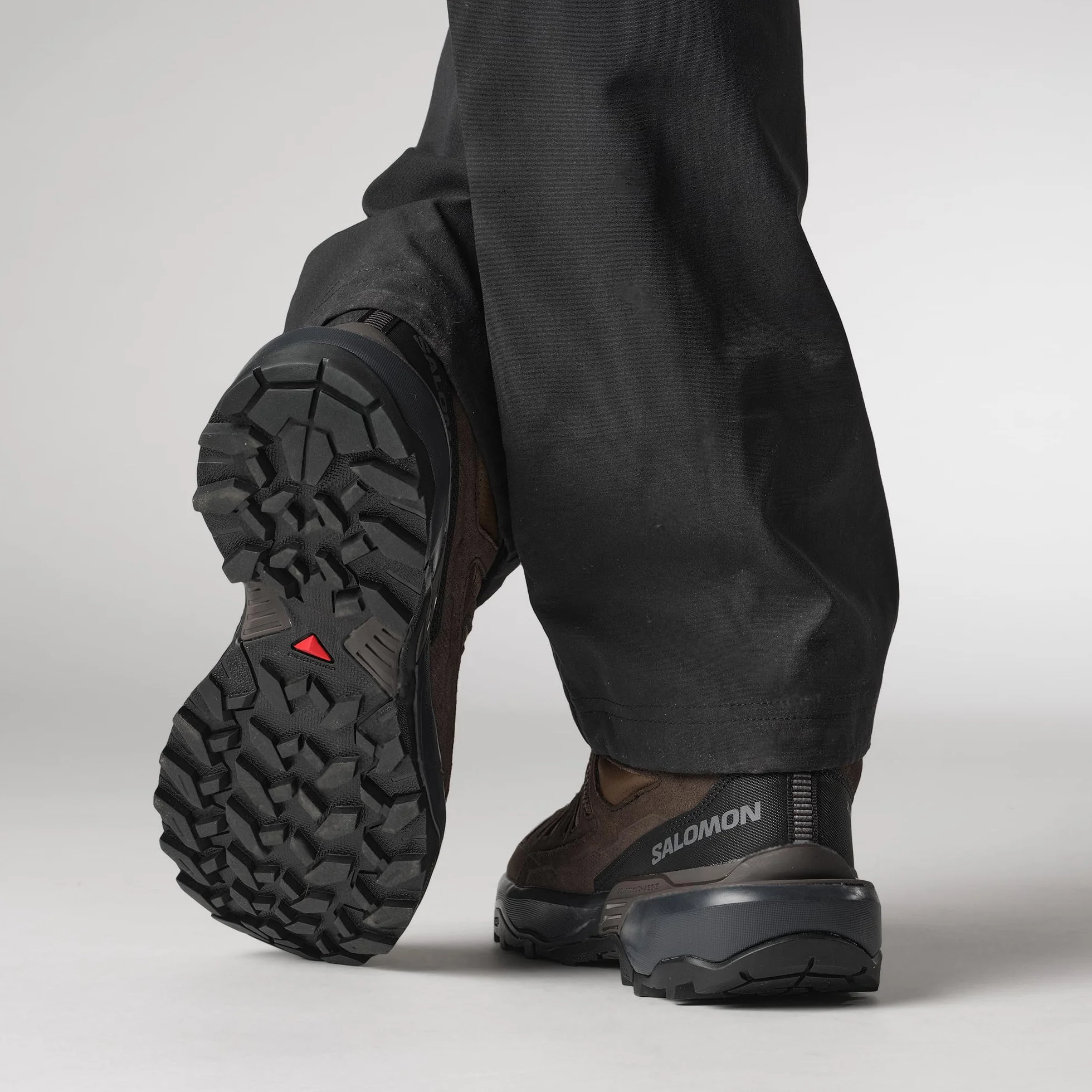 Salomon X Ultra 360 Leather Mid Gore-Tex Impermeables Zapatillas de Senderismo Hombre