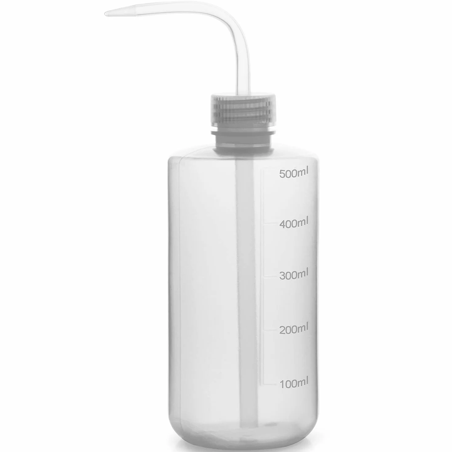 Labasics 500 ml Botella de Lavado de Plástico con Presión, LDPE, Boca Estrecha