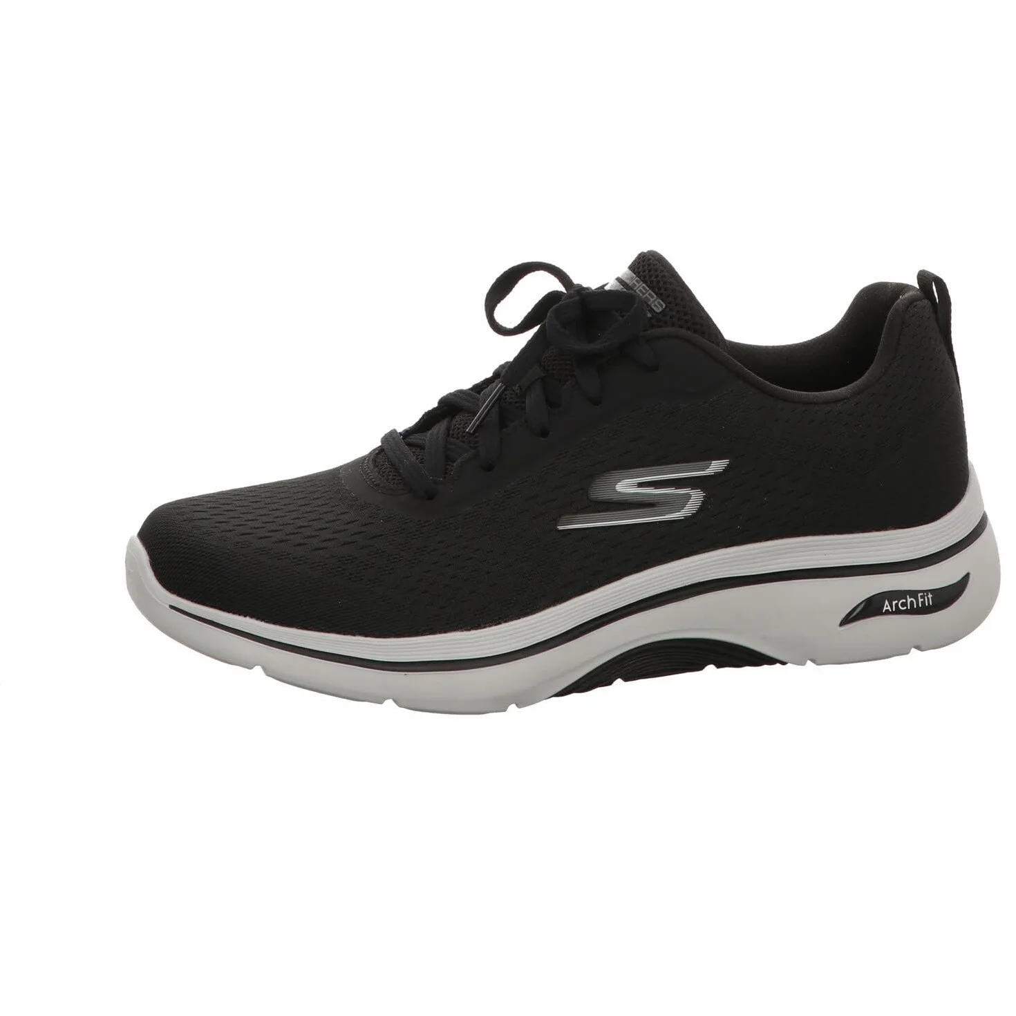 Skechers Go Walk Deportivos Cordones Hombre Negro 43