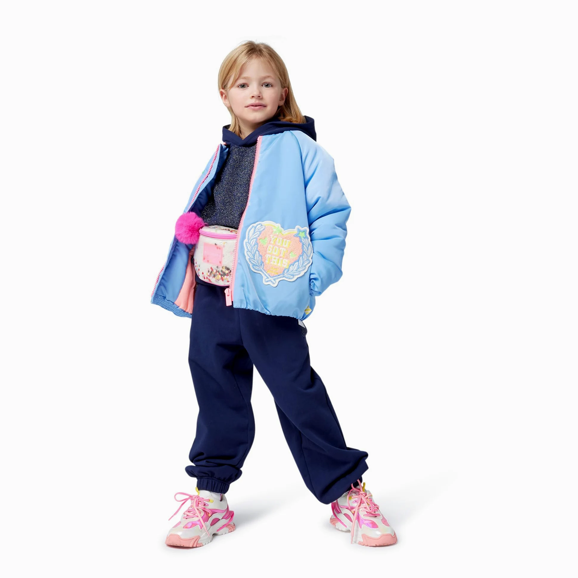 Billieblush Pantalon de Jogging pour fille