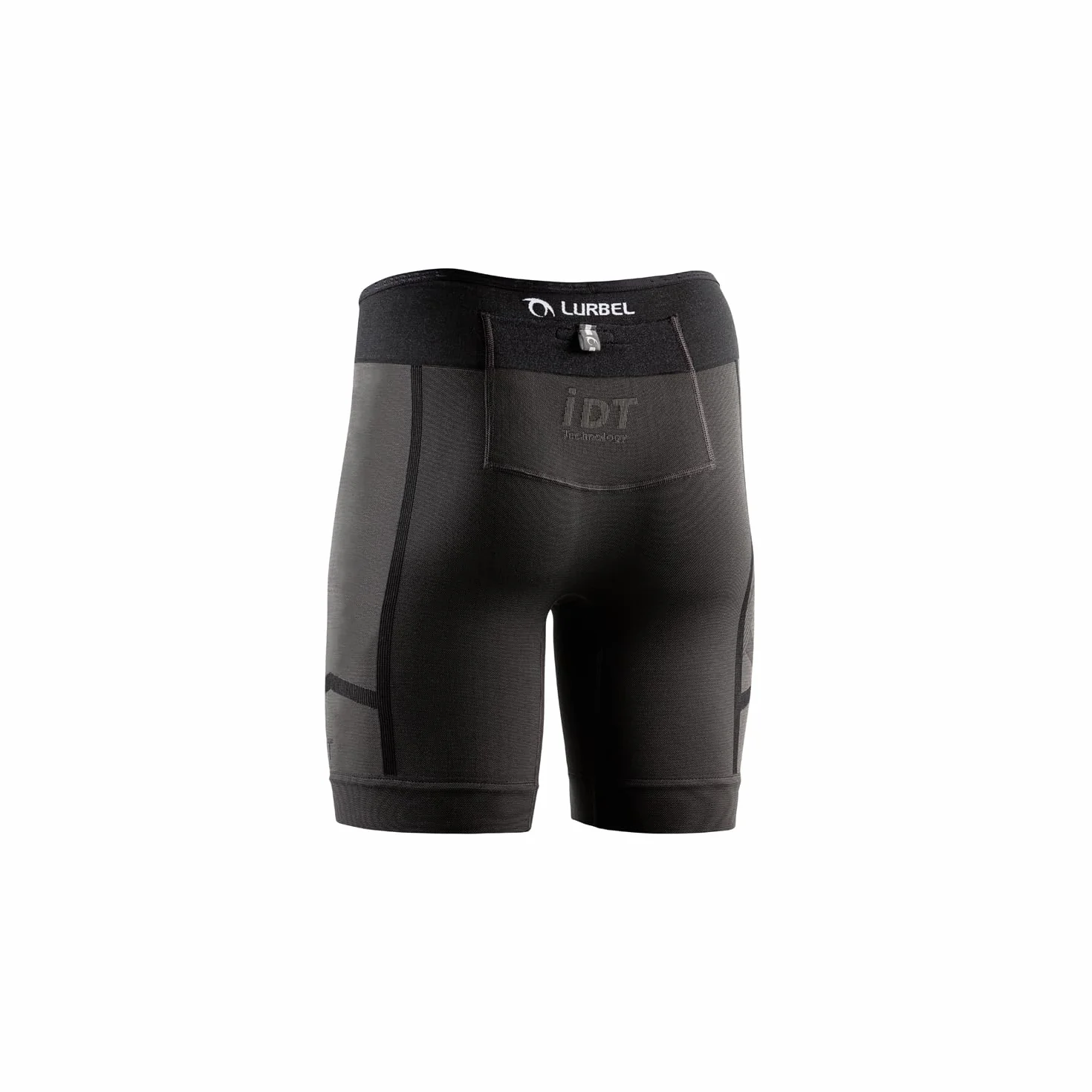 Lurbel Mallas Cortas de Deporte Lurbel Samba Lite Negro - Mallas Hombre