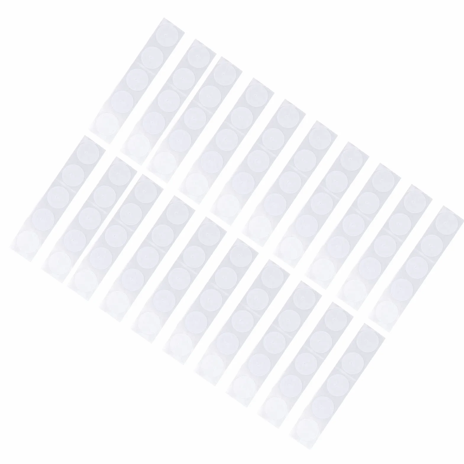 Etiquetas NFC RFID Adhesivas Impermeables 13.56 MHz 504 Bytes 25mm Diámetro Aleación Cobre 50 Unidades