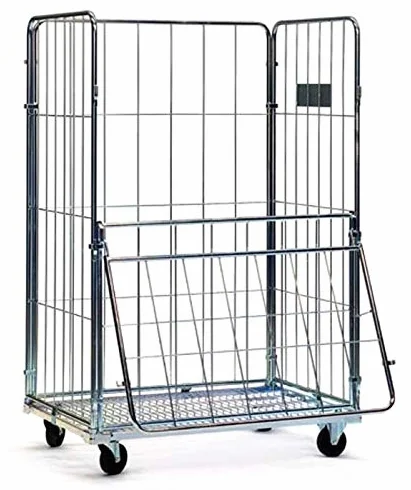 Roll Multiusos Con Puerta 1800x800x1200 Mm Zinc