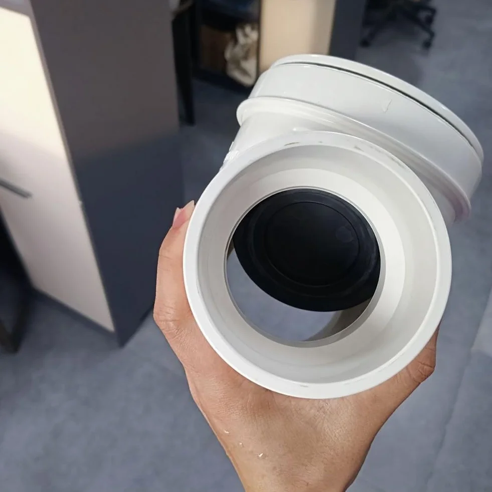 Válvula de remanso PVC 1-1/2 pulgadas para drenaje