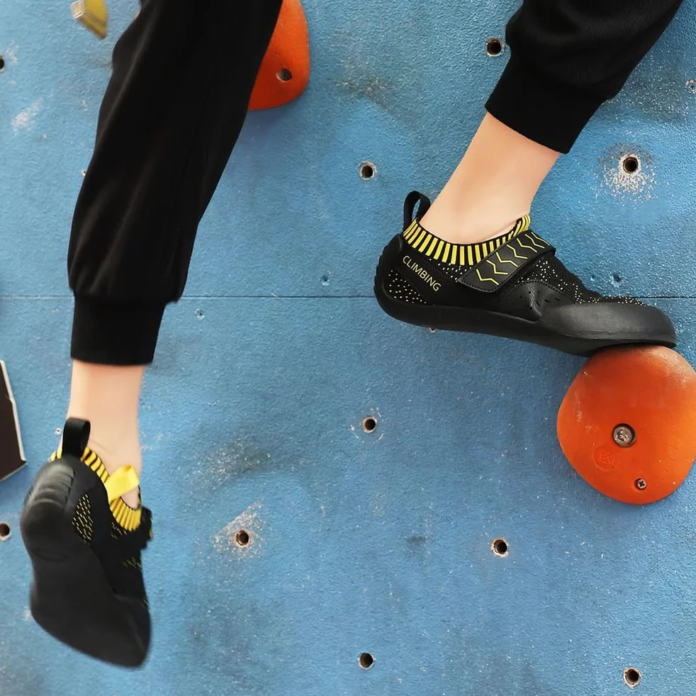 Zapatos de Escalada Ligeros Antideslizantes de Malla para Hombres y Mujeres